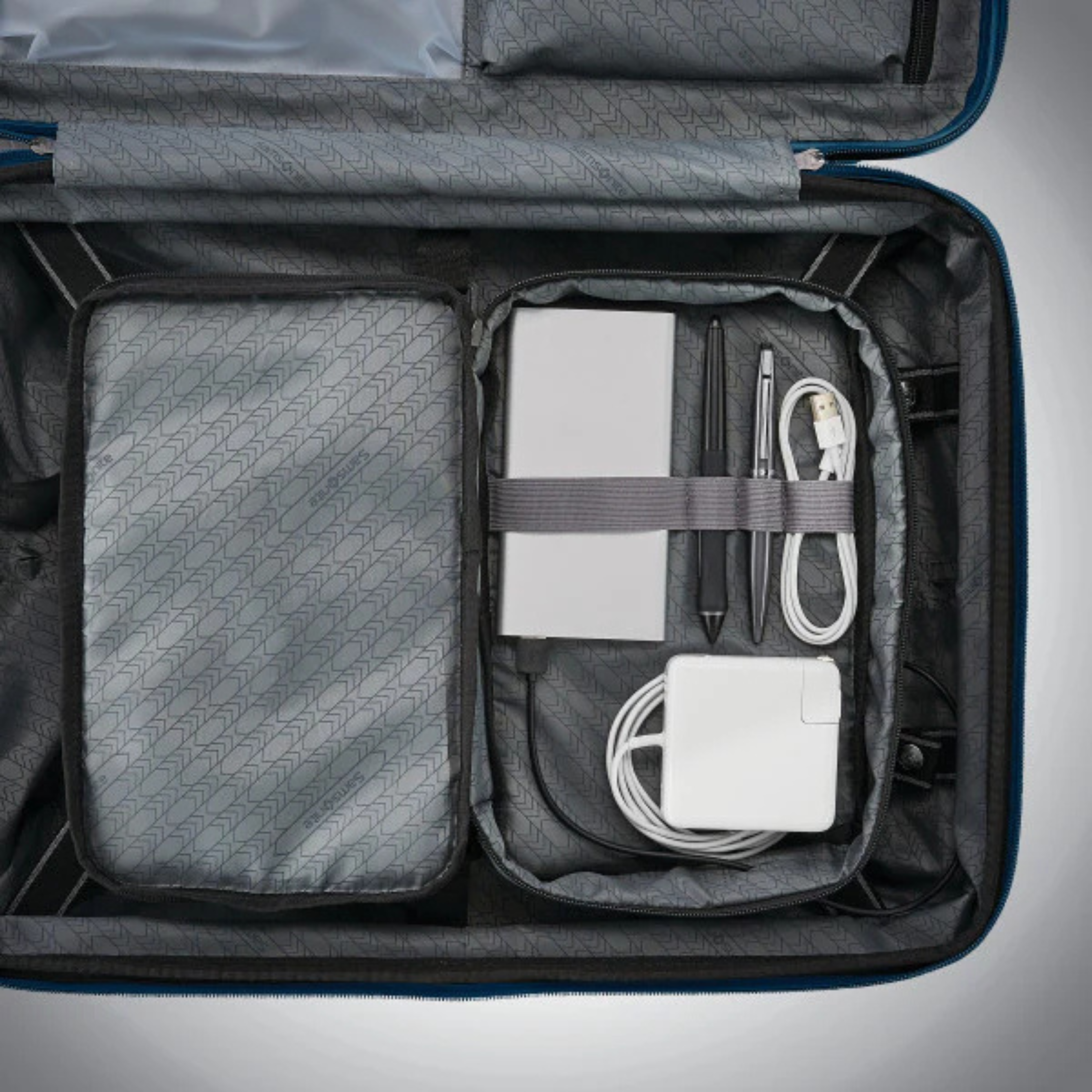 Samsonite Stryde 2 Hardside Expandable Spinner Global Carry on Deep Teal