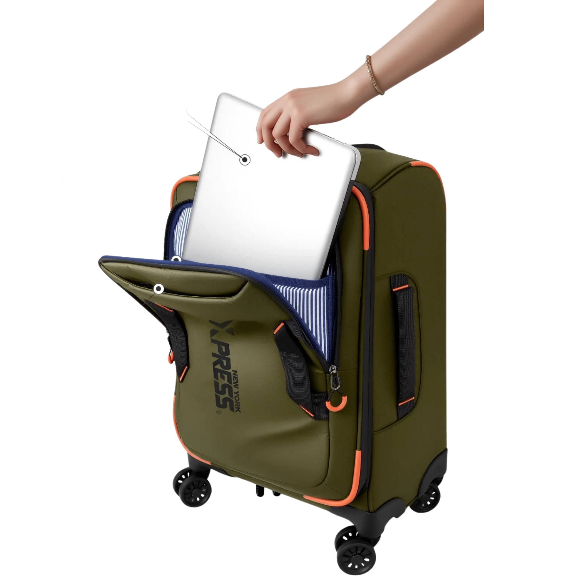 New York XPress Softside Trolley Case