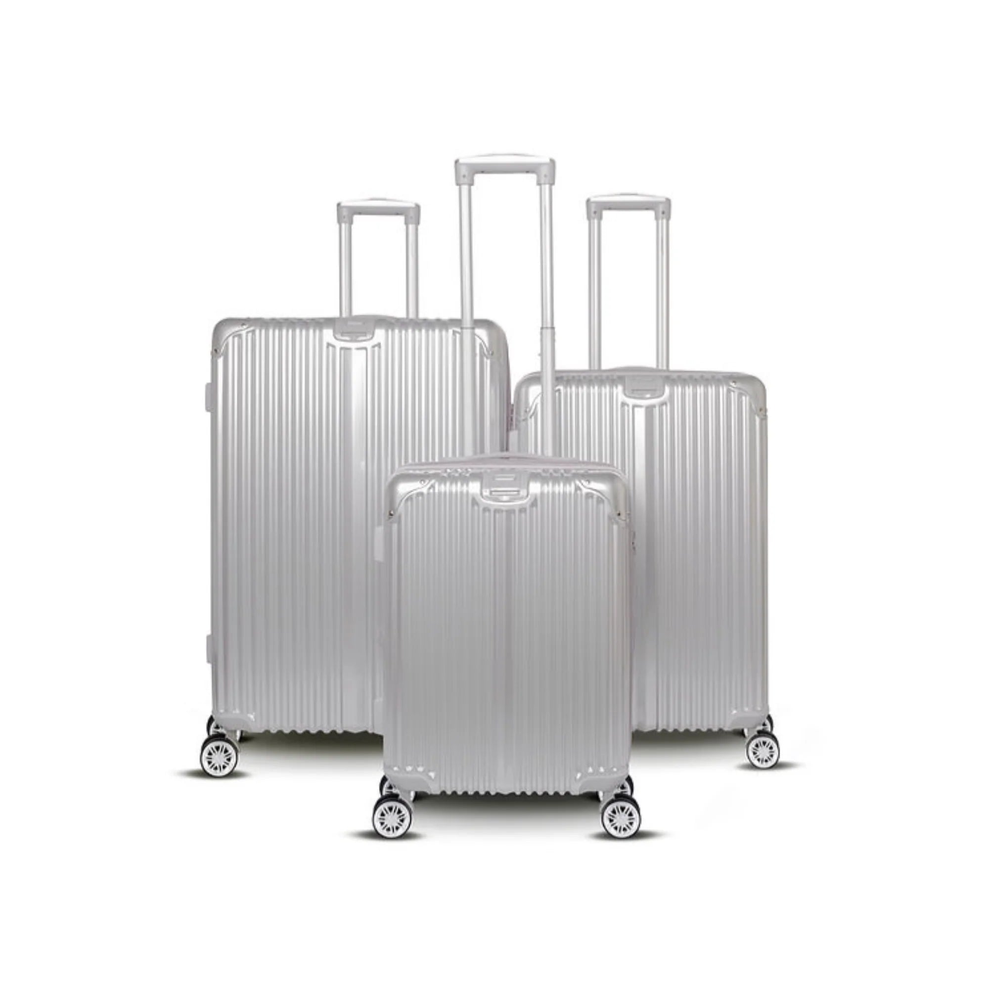 Gabbiano Macan PC Hardside Spinner 3 Pc Set