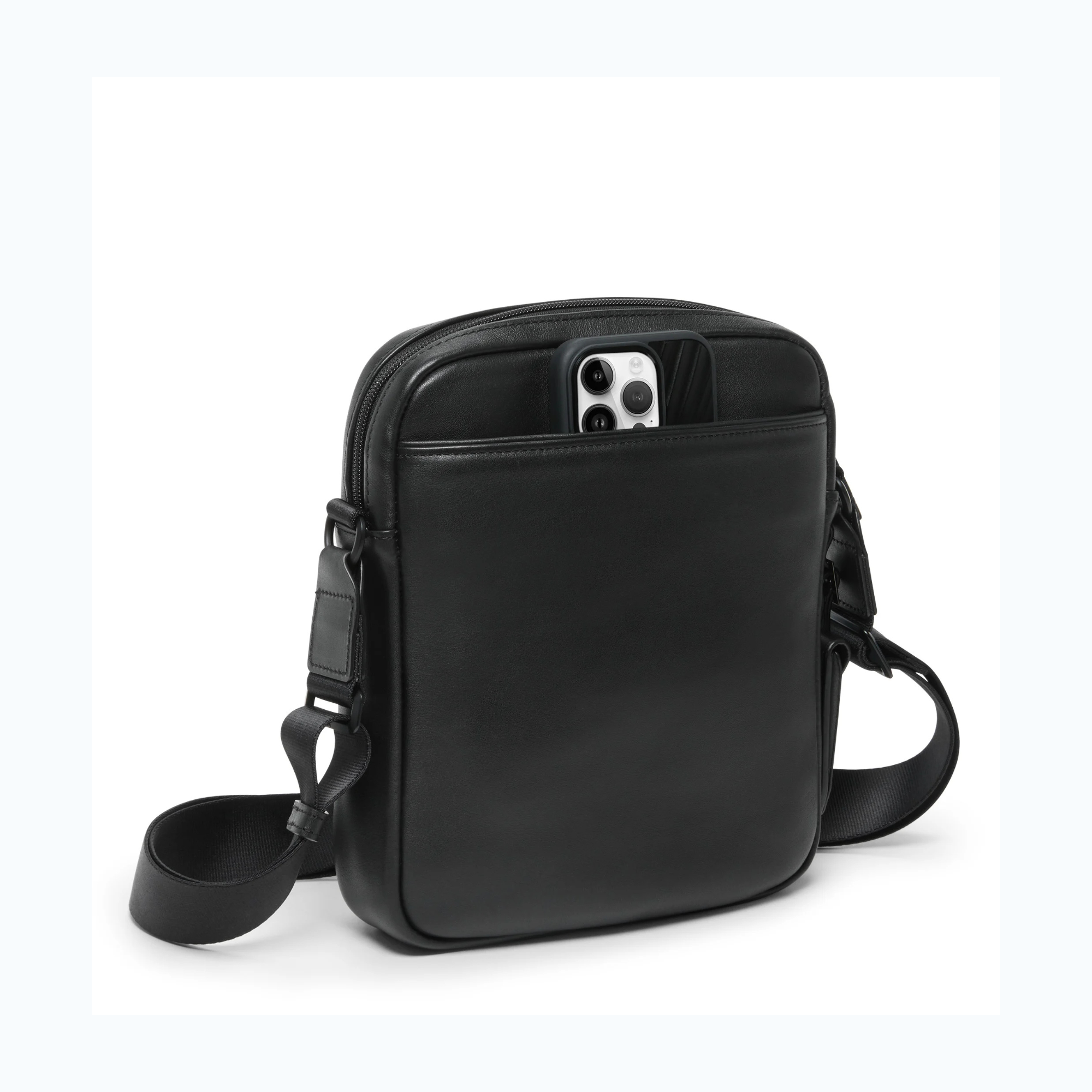 Tumi Alpha Medium Crossbody Leather