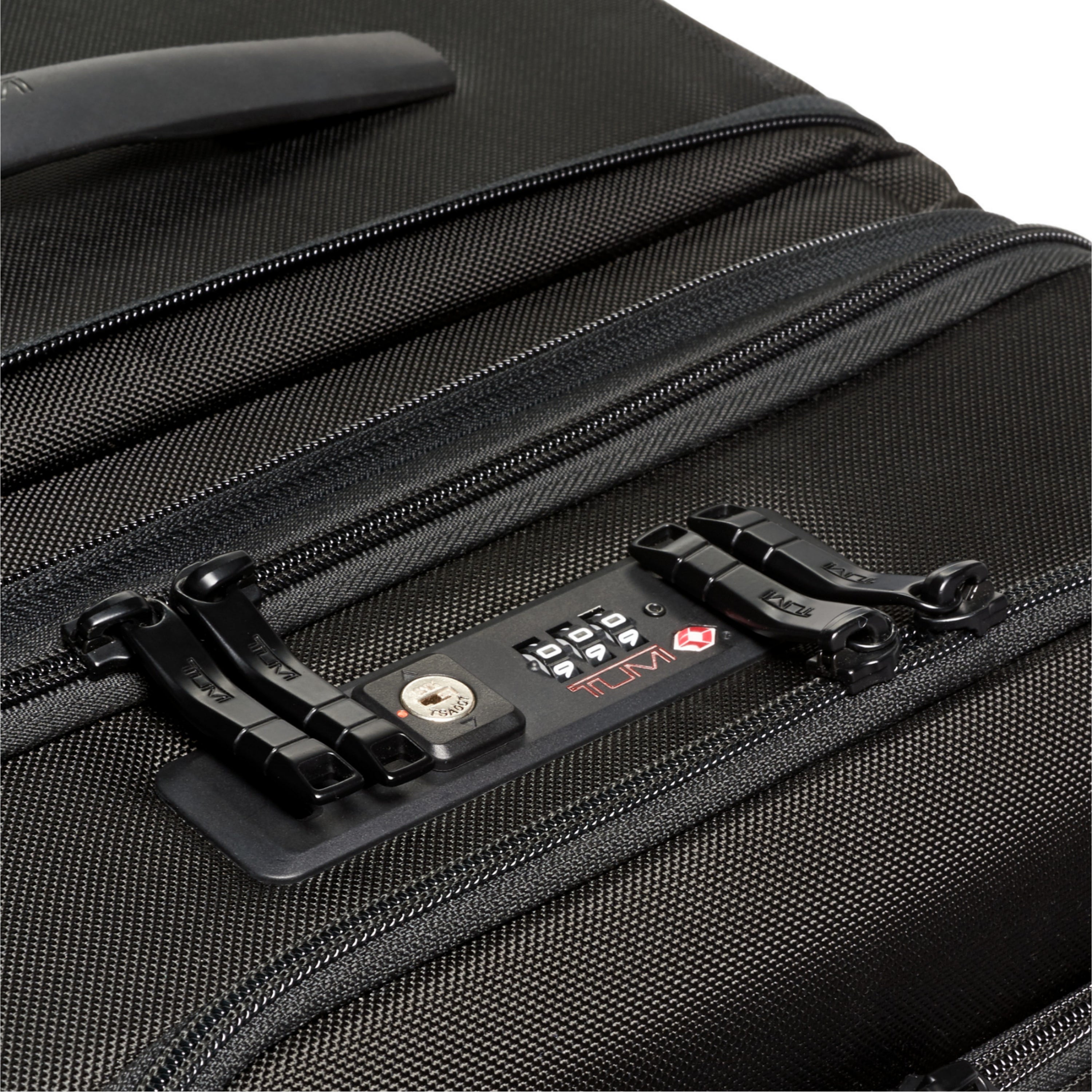 Tumi Alpha 3 Tall 4 Wheeled Duffel Packing Case