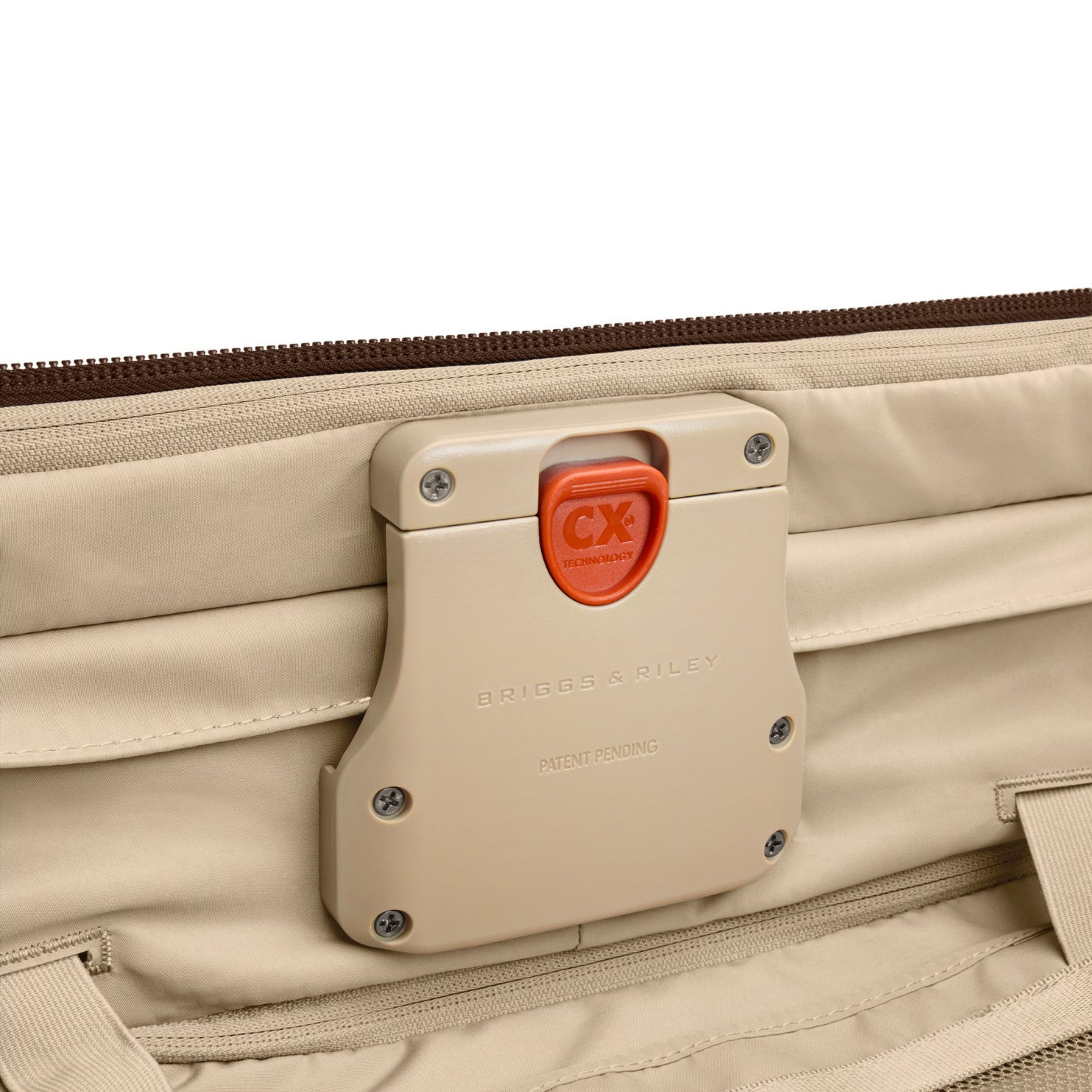 Briggs & Riley Baseline Global Carry-On Spinner Chocolate