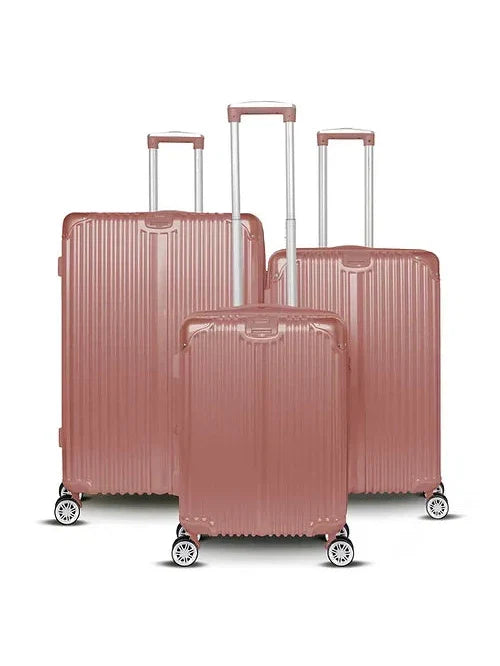 Gabbiano Macan PC Hardside Spinner 3 Pc Set