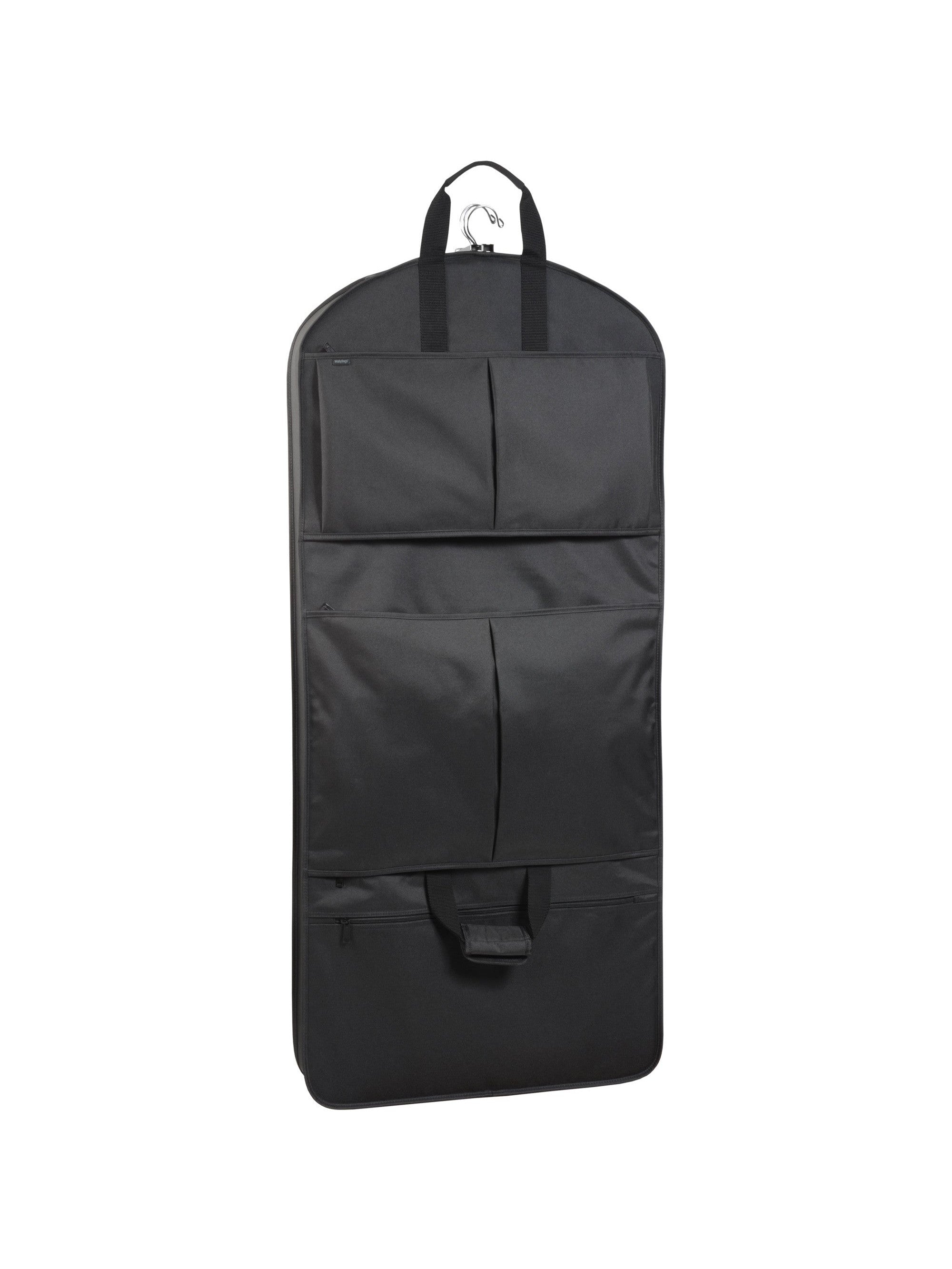 WallyBags Premium Tri-Fold Garment Tote With Pockets 48"