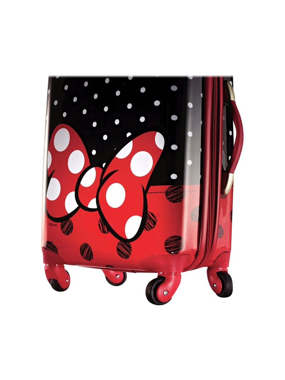 American Tourister Minnie Mouse Red Bow Spinner 28"