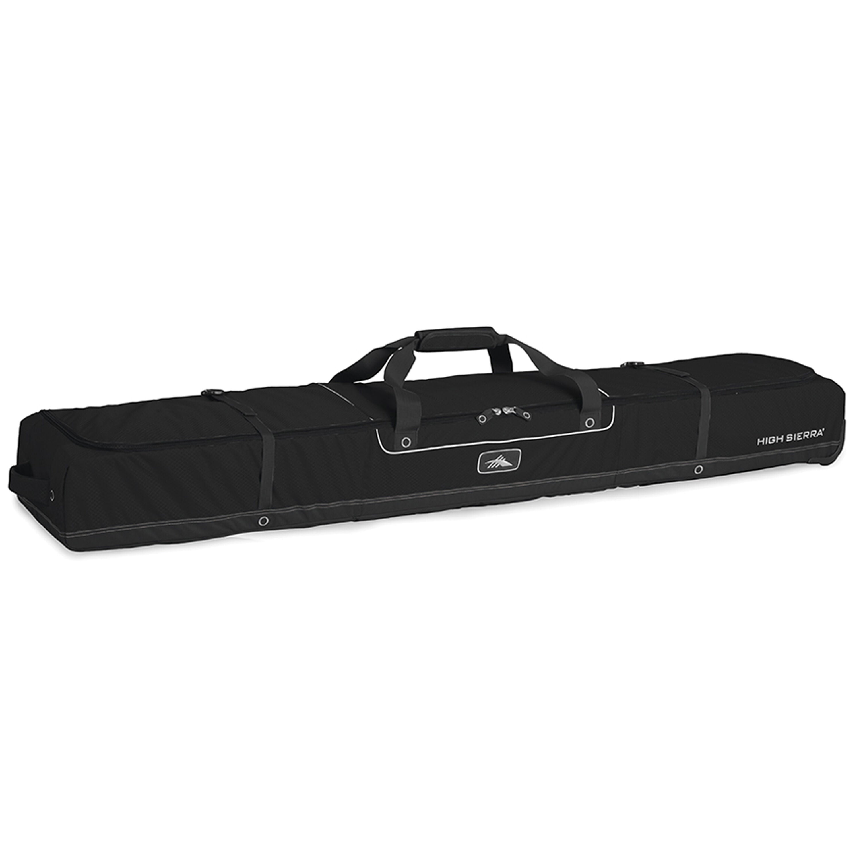 High Sierra Deluxe Wheeled Double Ski Bag