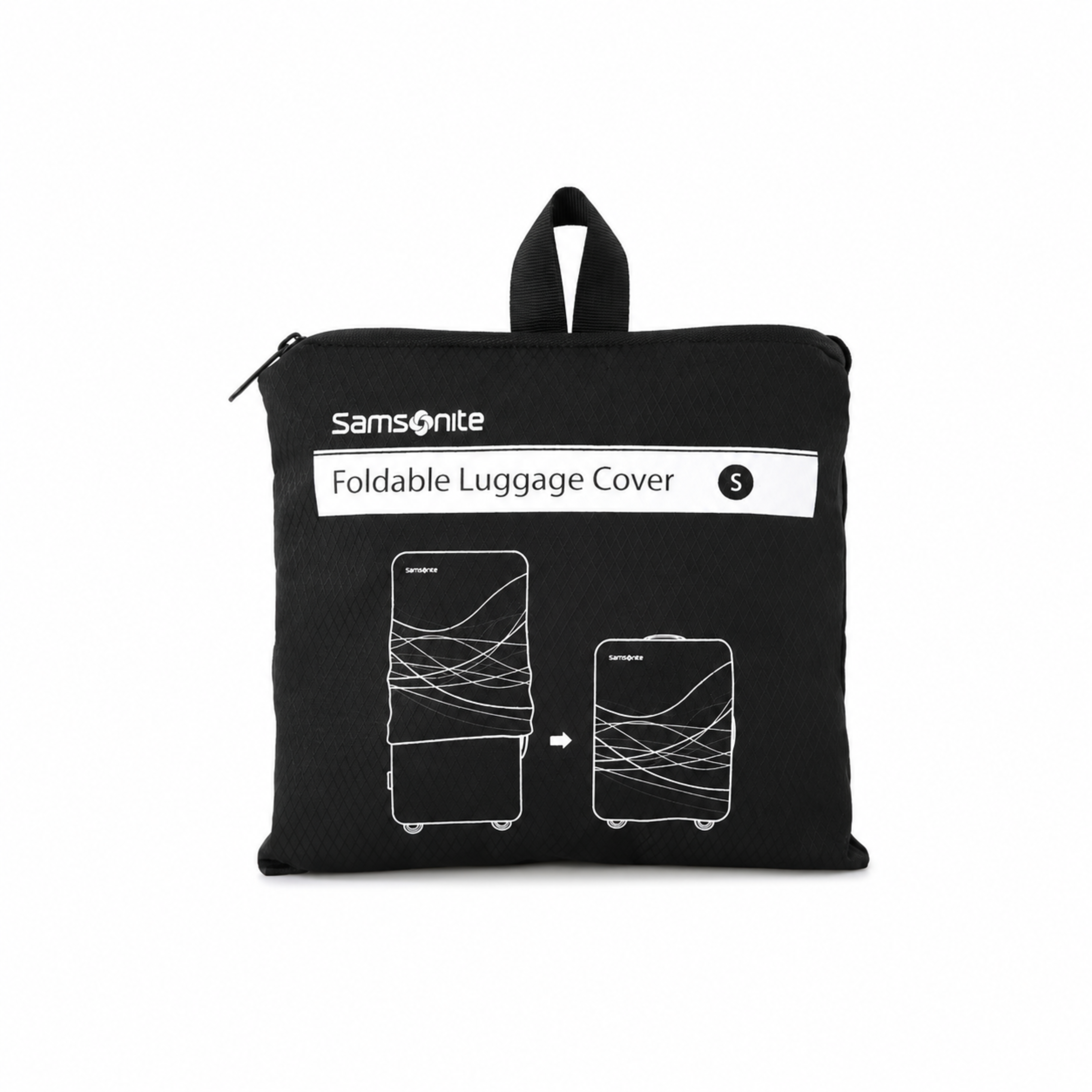 Foldable Luggage Cover (Small)