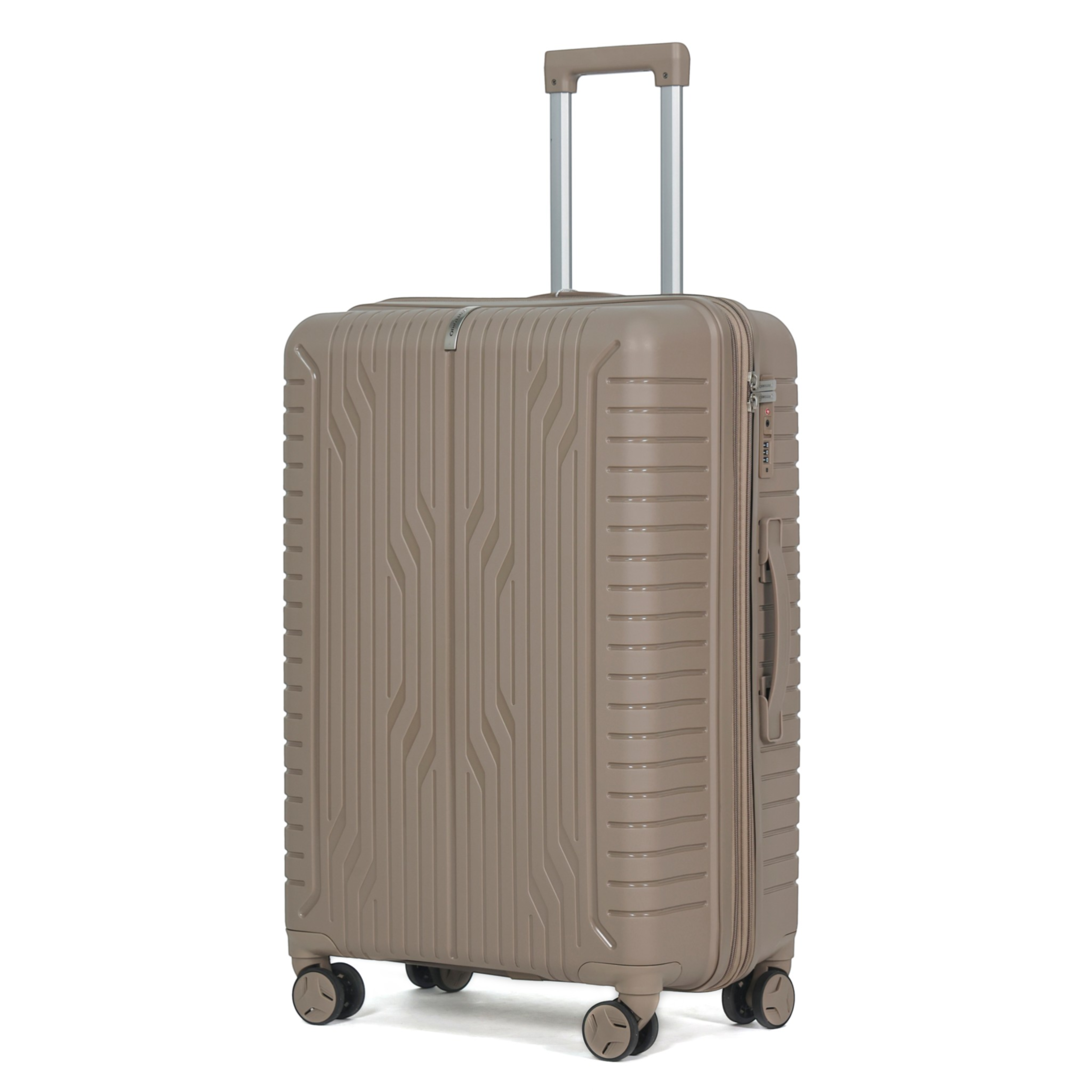 Vittorio Classic Expandable Luggage Set - 3 Pc Set