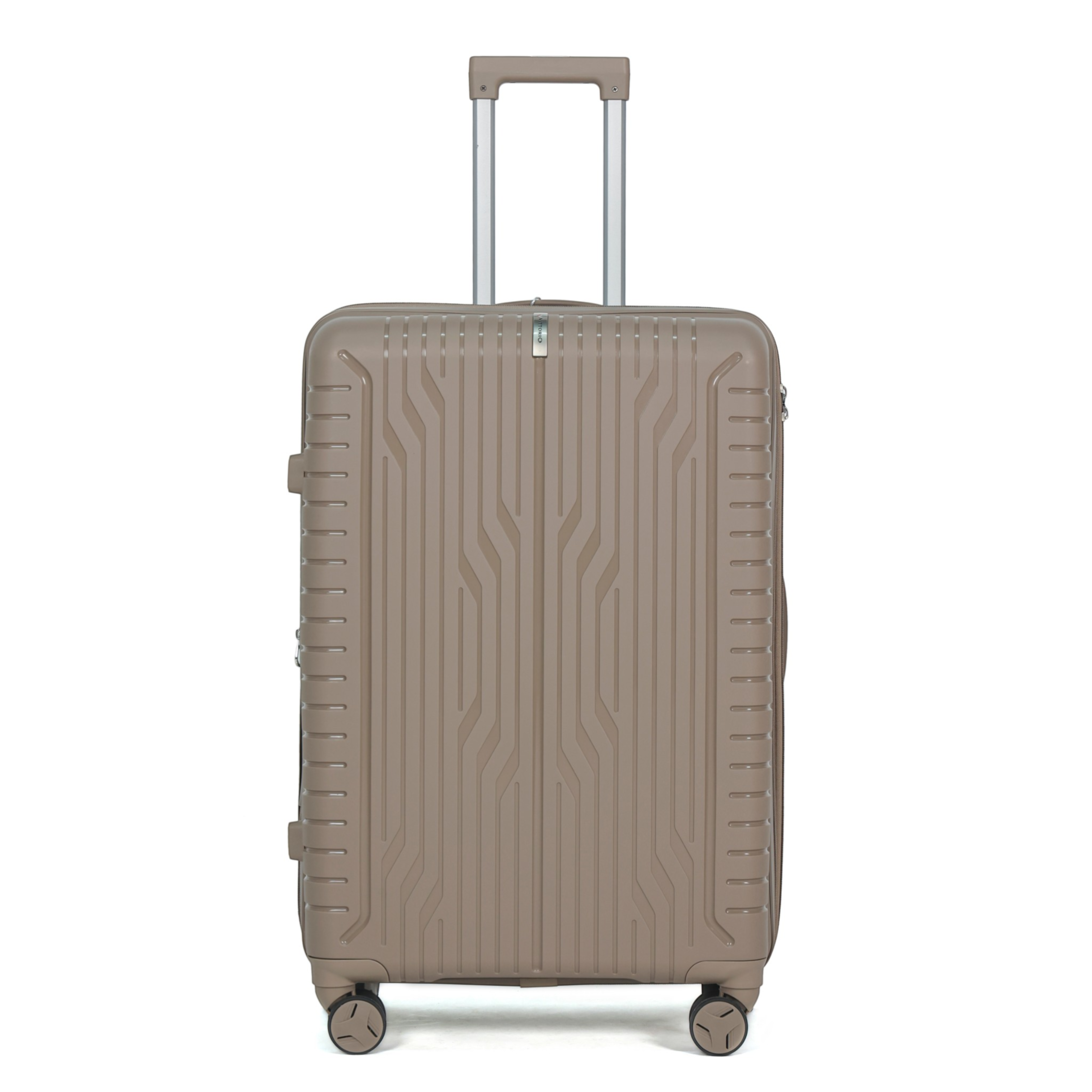 Vittorio Classic Expandable Luggage Set - 3 Pc Set