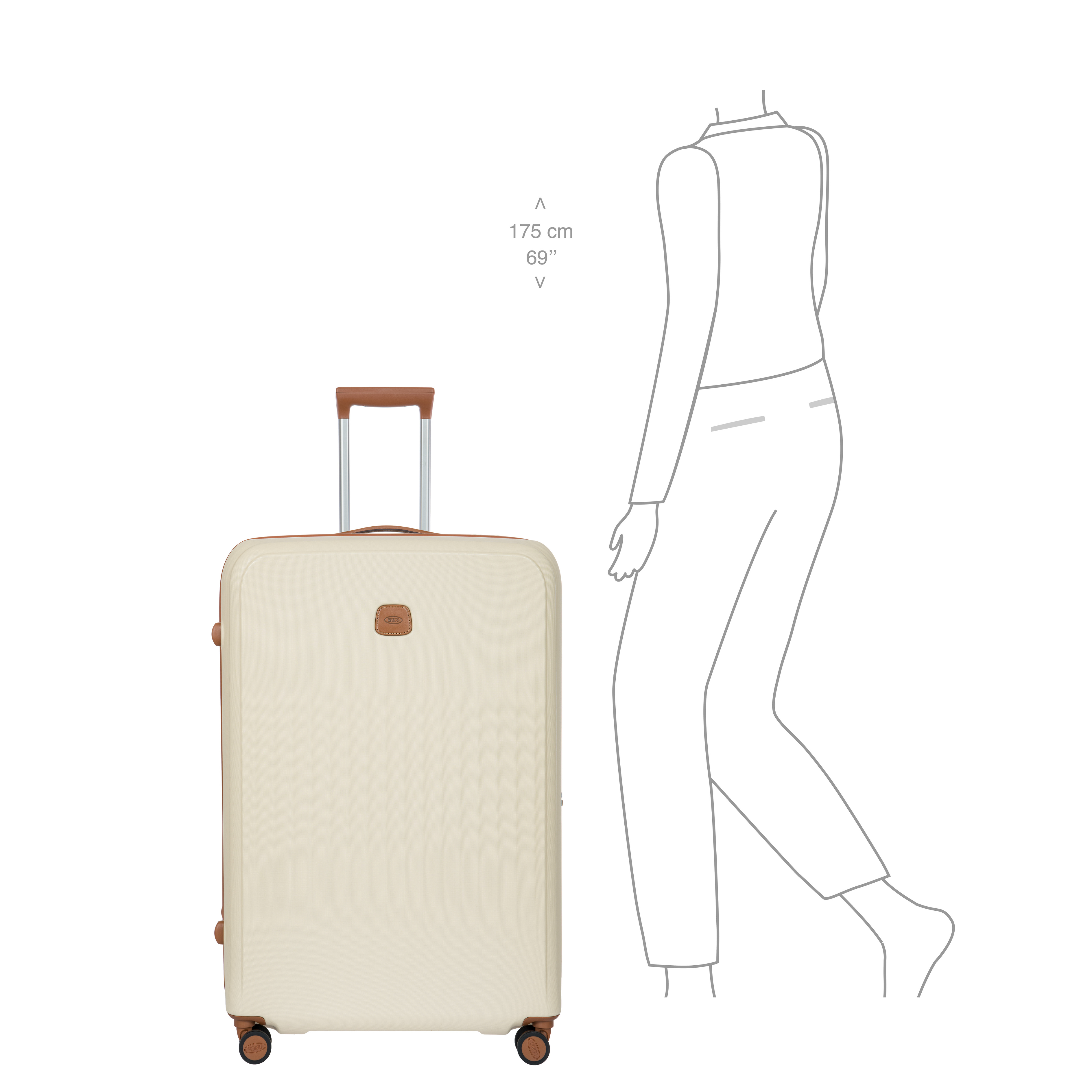 Brics Tormina Spinner Expandable
