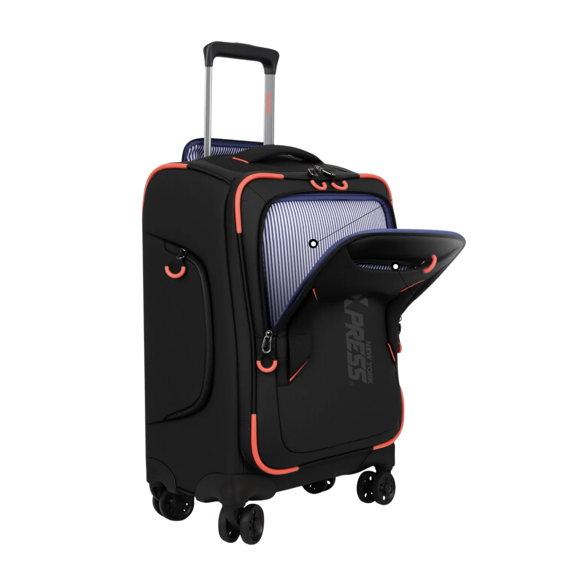 New York XPress Softside Trolley Case