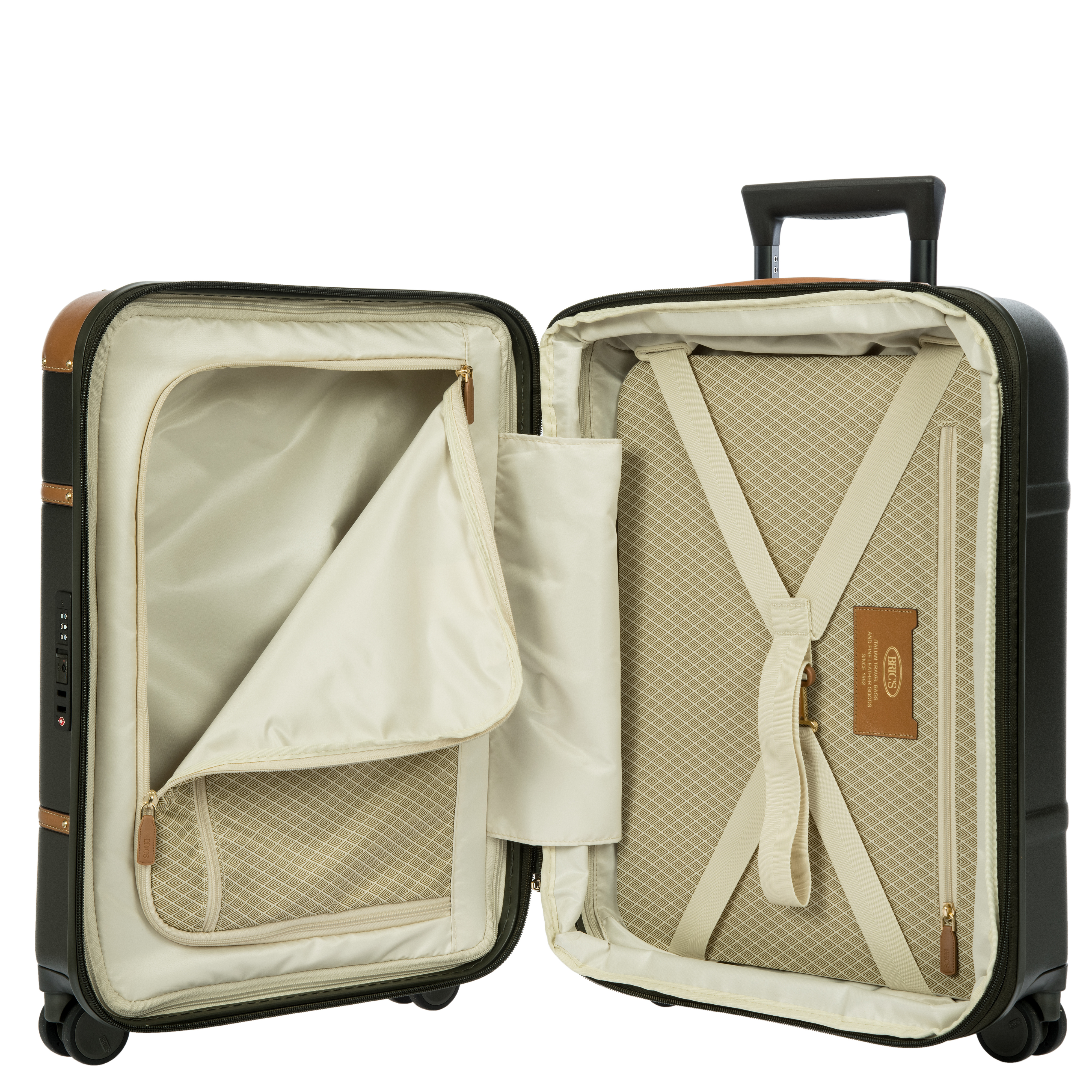 Bric's Bellagio 21" Expandable Cabin Trolley