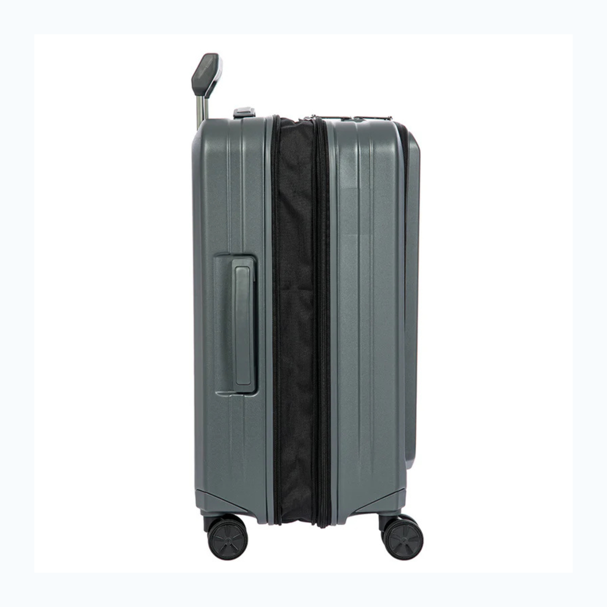 Porsche Design Roadster Expandable Spinner Collection - Matt Grey / Carry-On with Pocket 21"