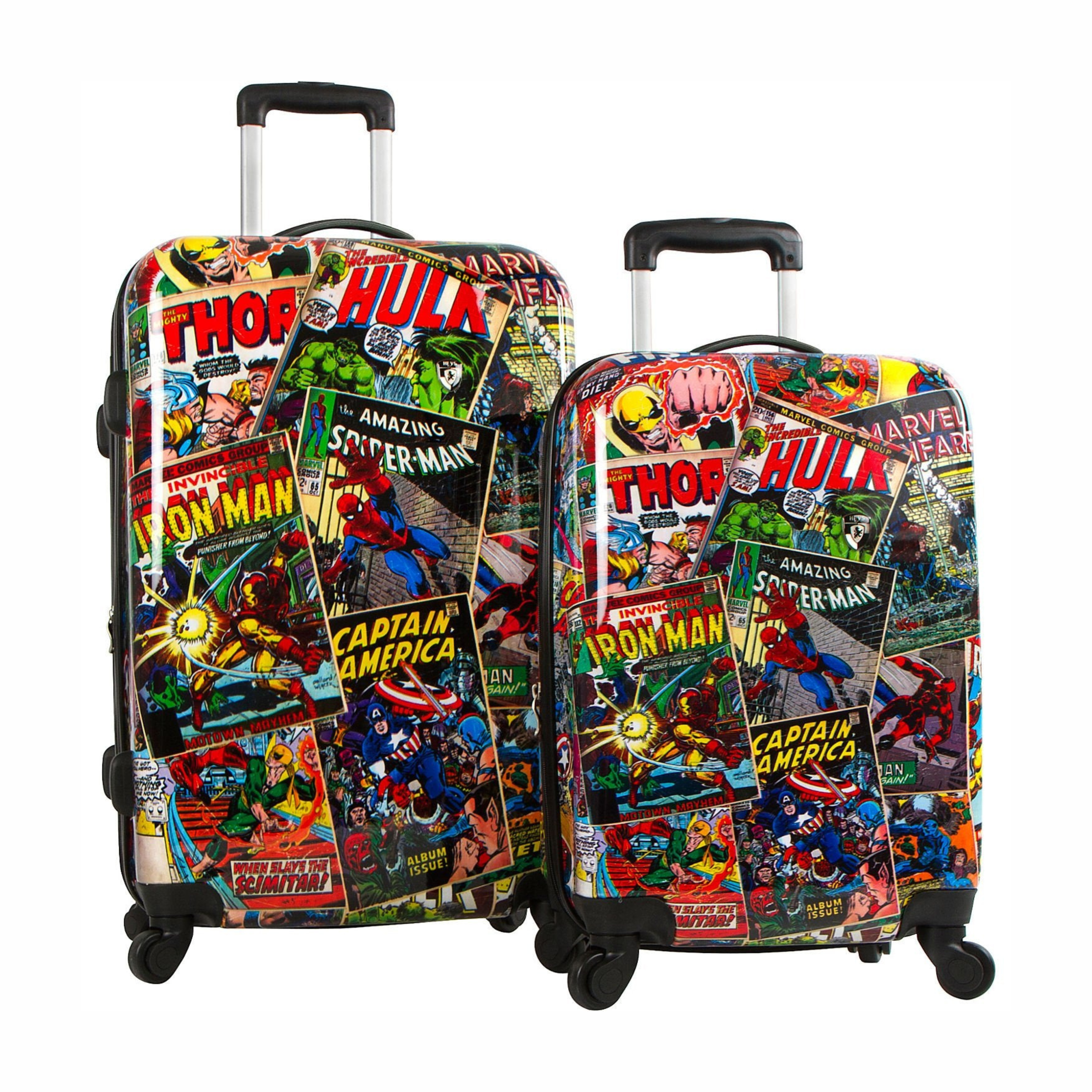 Conjunto de 2 piezas de Marvel para adultos jóvenes