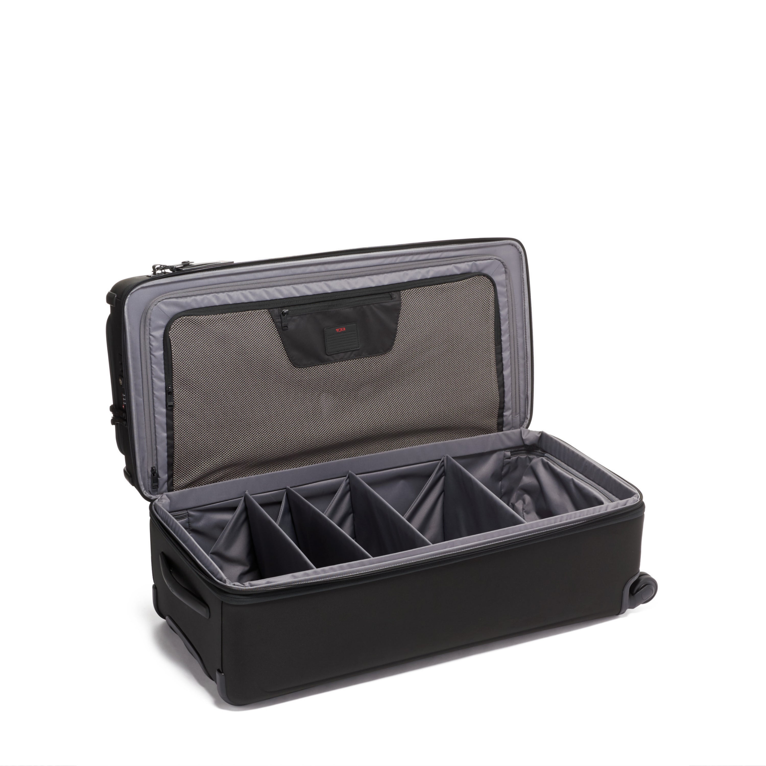 Tumi Alpha 3 Tall 4 Wheeled Duffel Packing Case