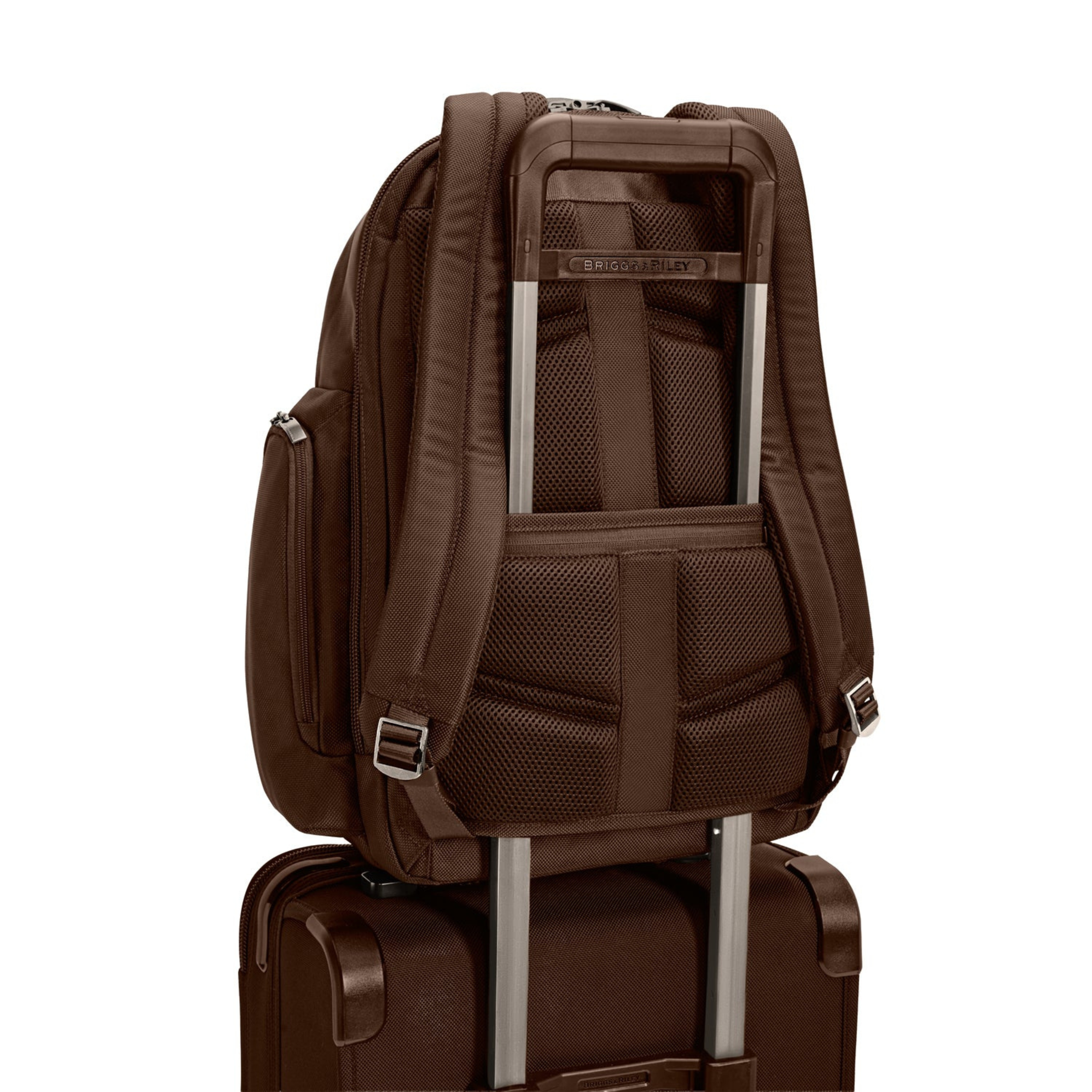 Briggs & Riley @Work Large Cargo Backpack Chocolate