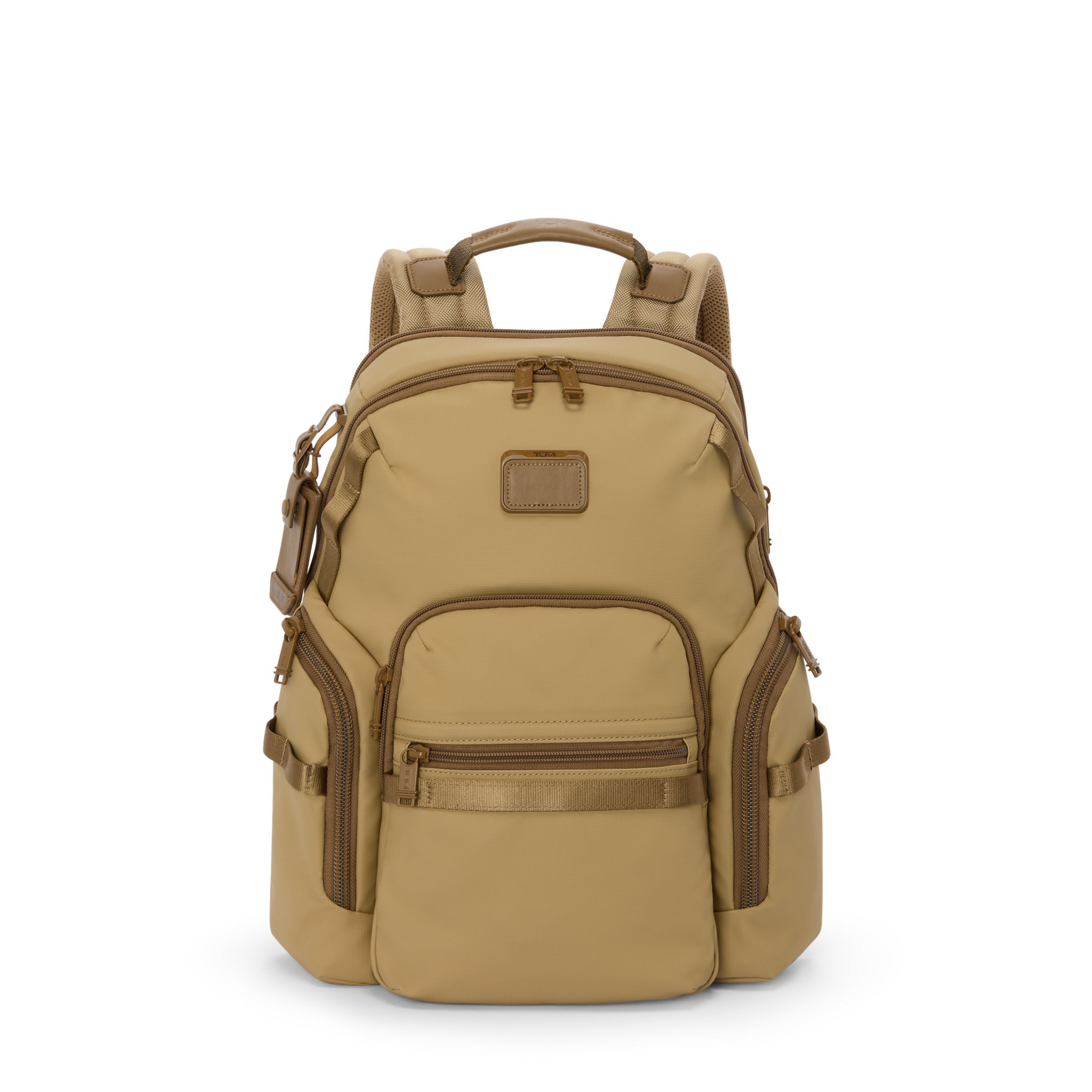 alpha bravo navigation backpack tumi ShopCGX Exterior Features This backpack has a zip entry to the main compartment a top carry handle with leather accents top U TUMI Alpha Bravo Collection |
