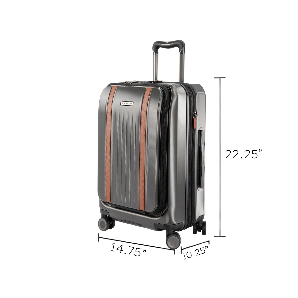 Ricardo Beverly Hills Montecito 2.0 Front Opening Carry-On