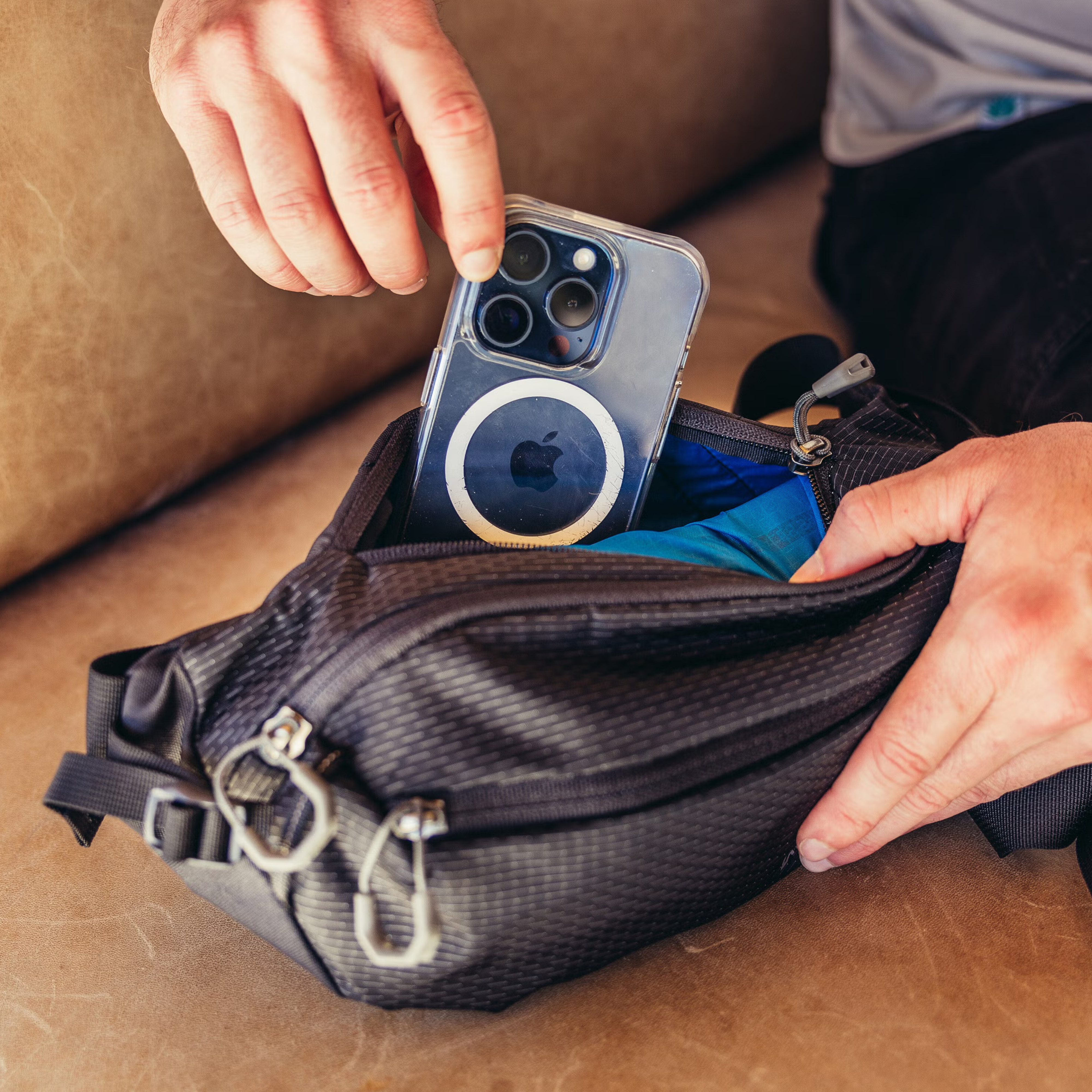 Gregory Nano Waistpack - Sage White