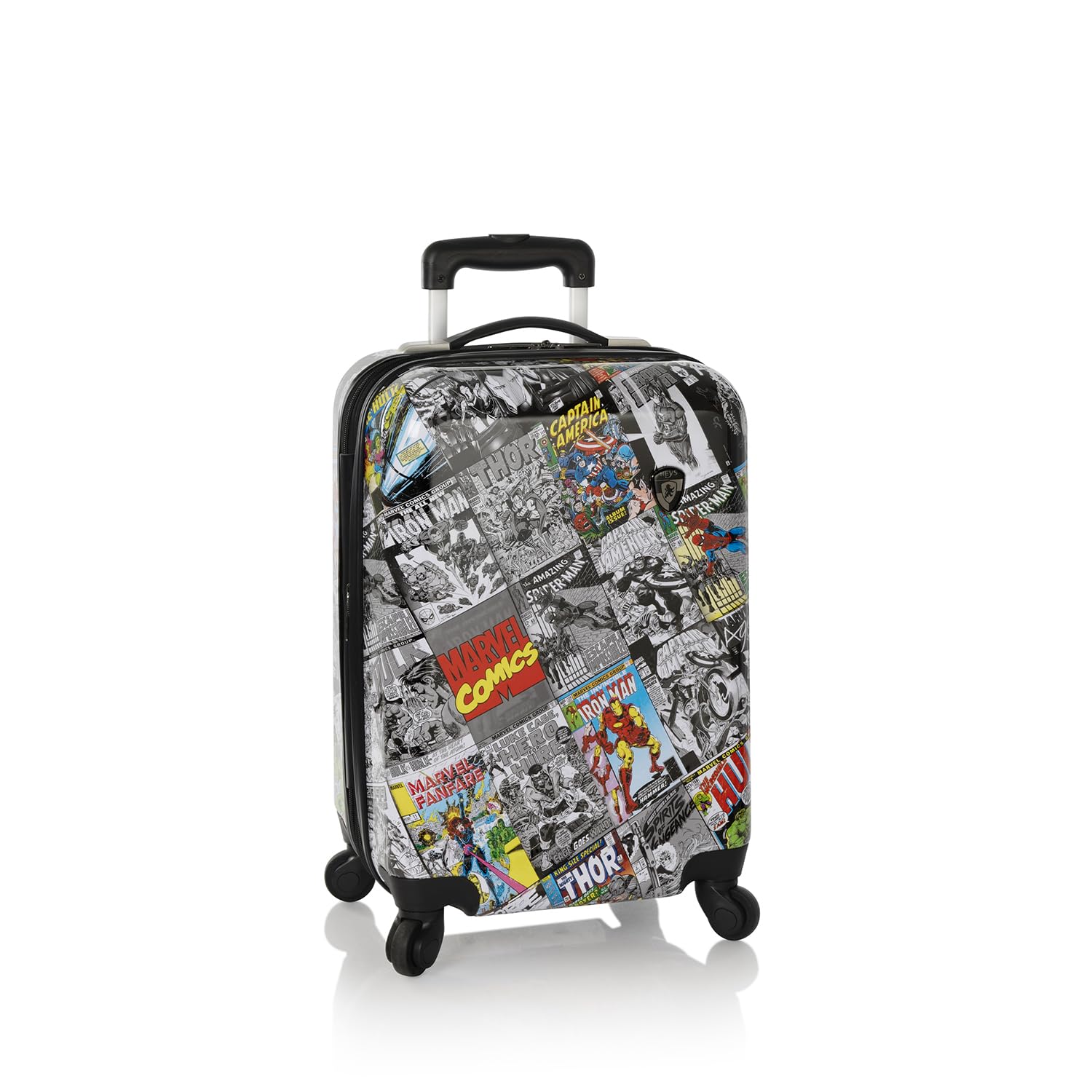 Heys Marvel Adult Comics Spinner Luggage 21"