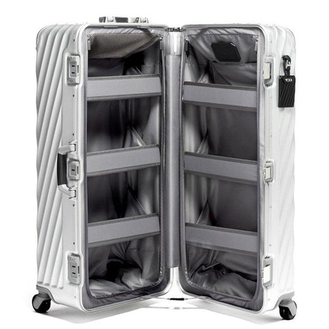 19 Degree Aluminum Rolling Trunk - Voyage Luggage
