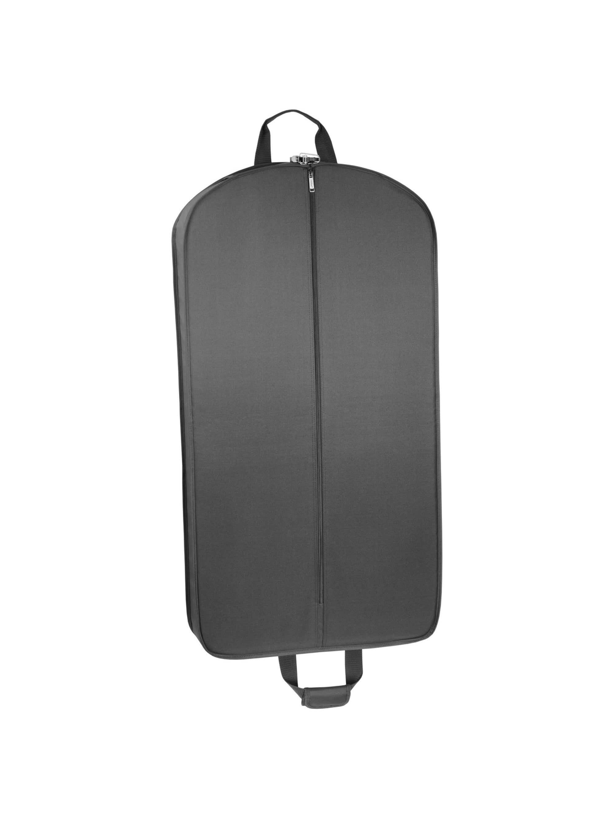 WallyBags Deluxe Travel Garment Bag with Pockets 52"