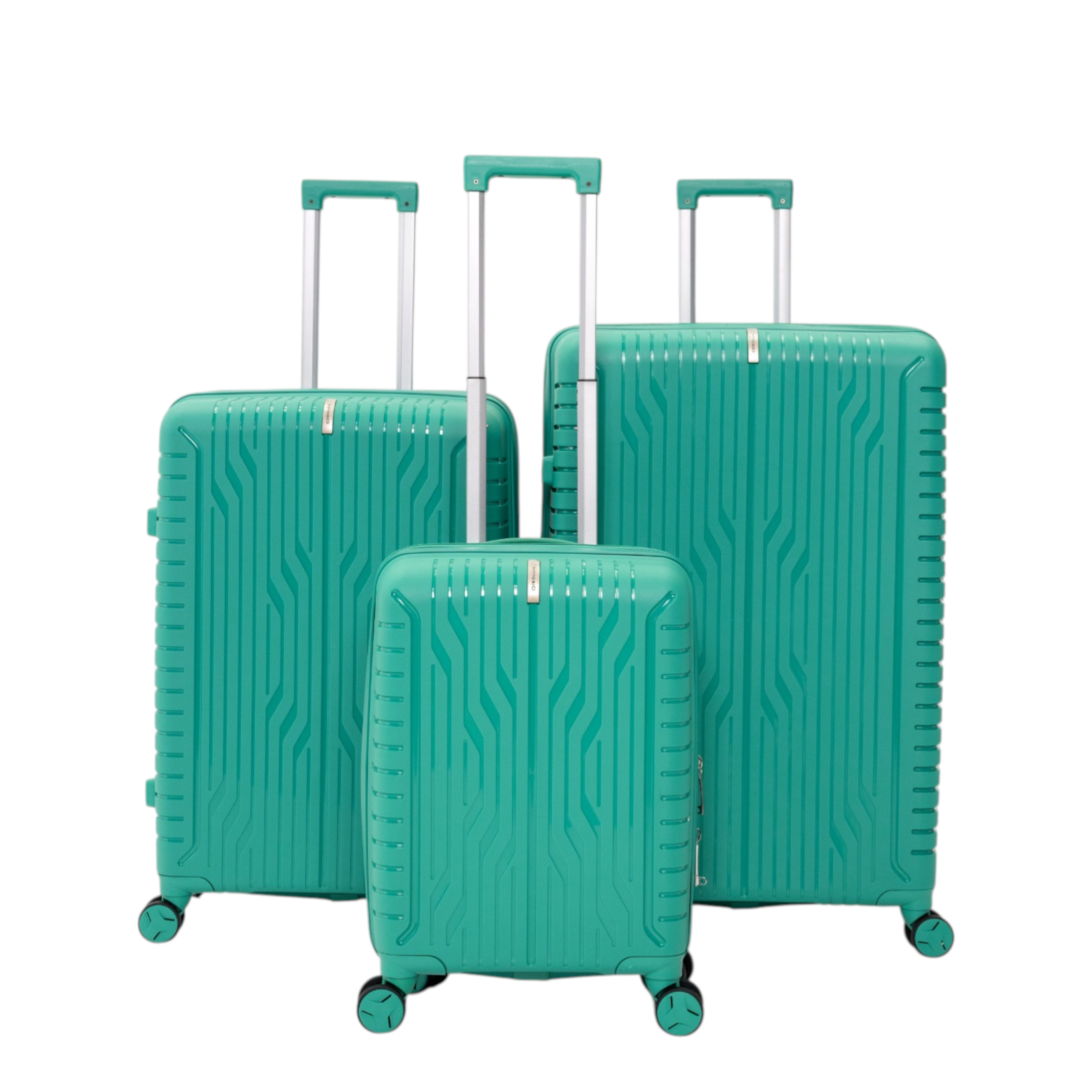 Vittorio Classic Expandable Luggage Set - 3 Pc Set
