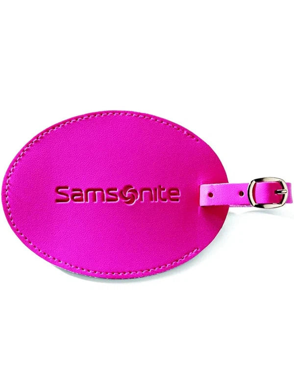 Samsonite Vinyl Large Luggage ID Tag
