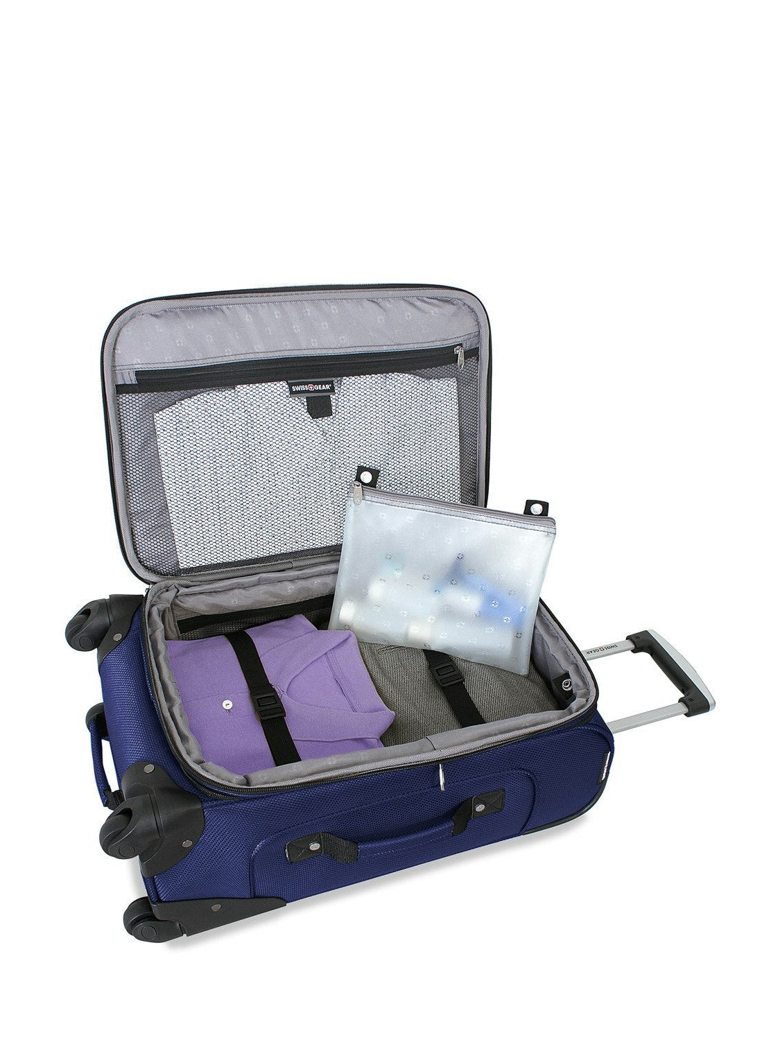 Swissgear Sion 6283 Expandable Spinner Luggage 21"