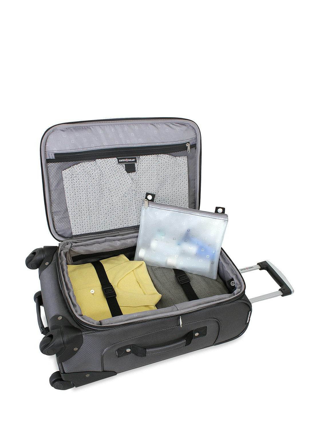 Swissgear Sion 6283 Expandable Spinner Luggage 21"