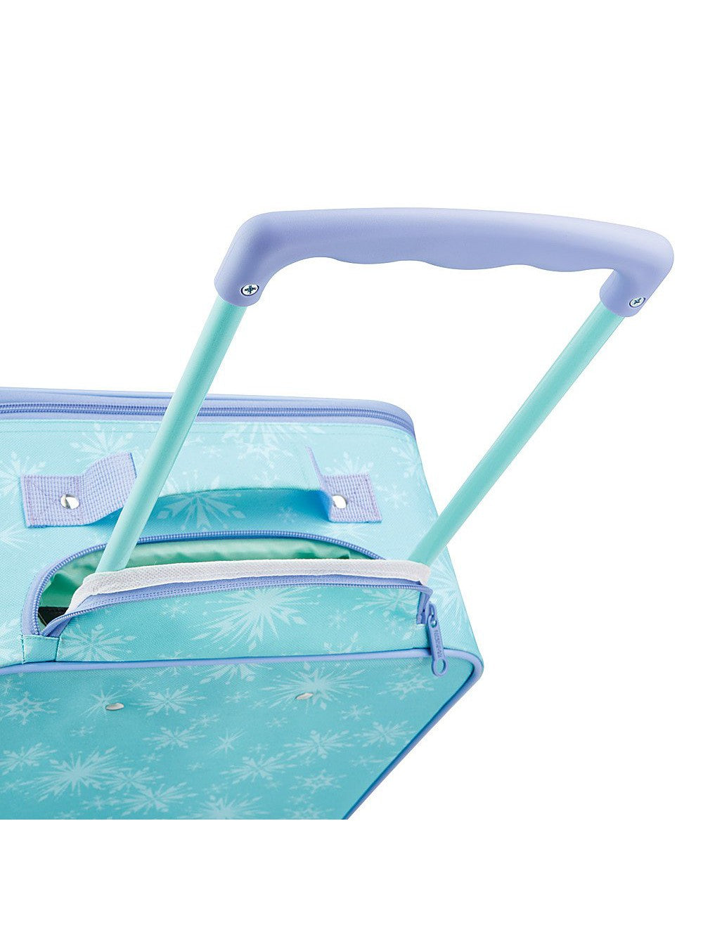 American Tourister Disney Kids Frozen Polyester Softside Carry-On 18"