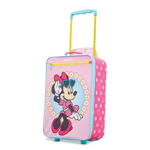 Disney Kids Minnie Mouse Polyester Softside Carry-On 18"
