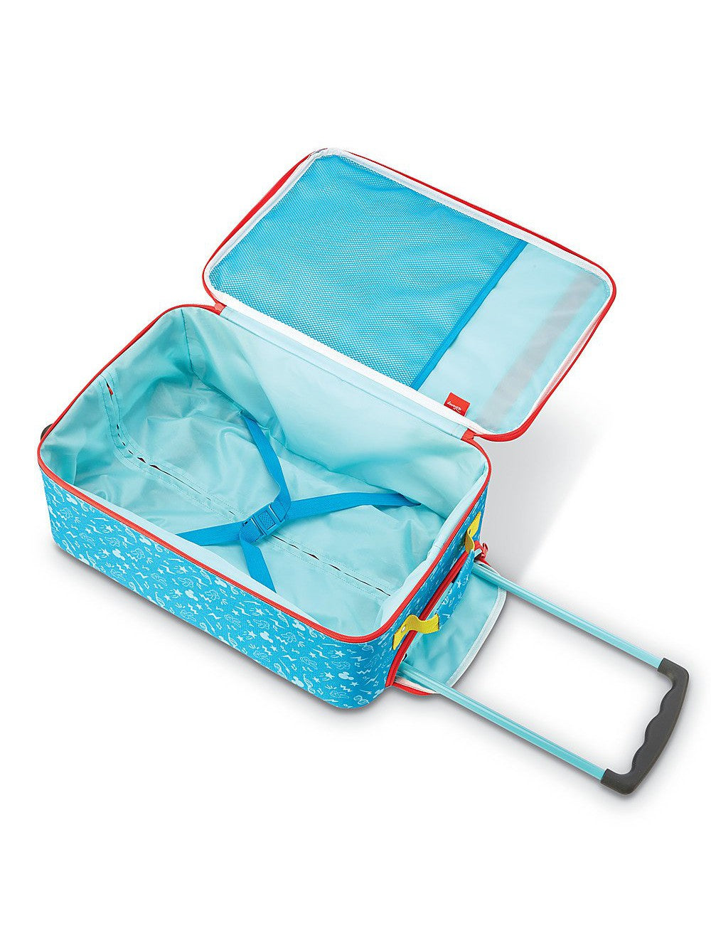 American Tourister Disney Kids Mickey Mouse Polyester Softside Carry-On 18"