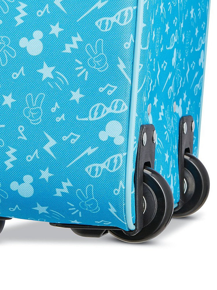 American Tourister Disney Kids Mickey Mouse Polyester Softside Carry-On 18"