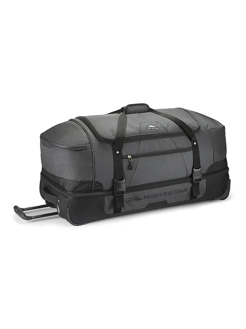 High Sierra Fairlead Drop Bottom Duffel 34"