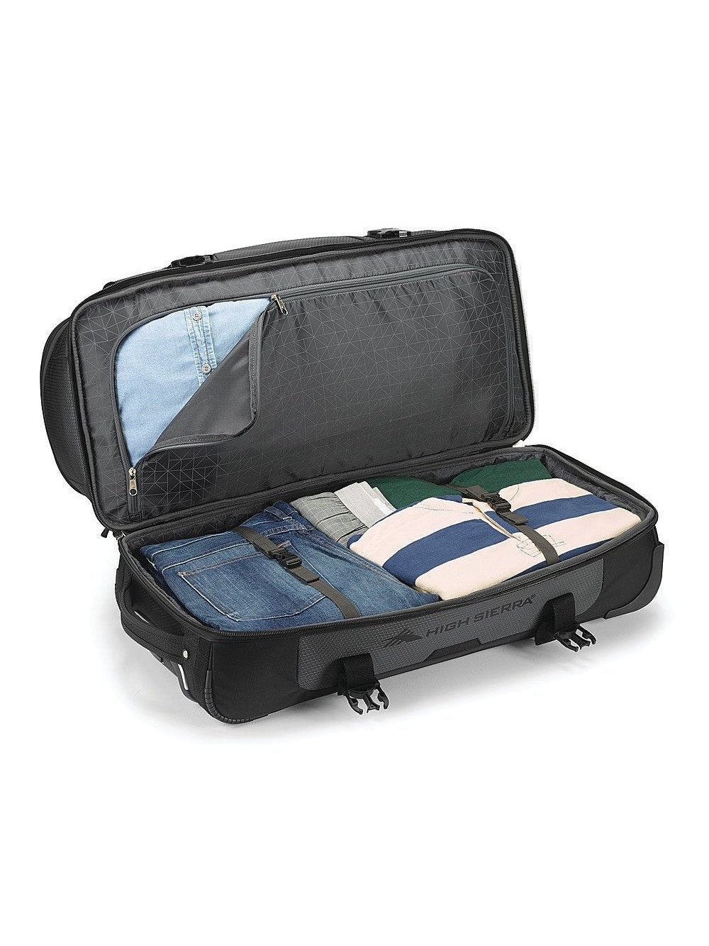 High Sierra Fairlead Drop Bottom Duffel 34"