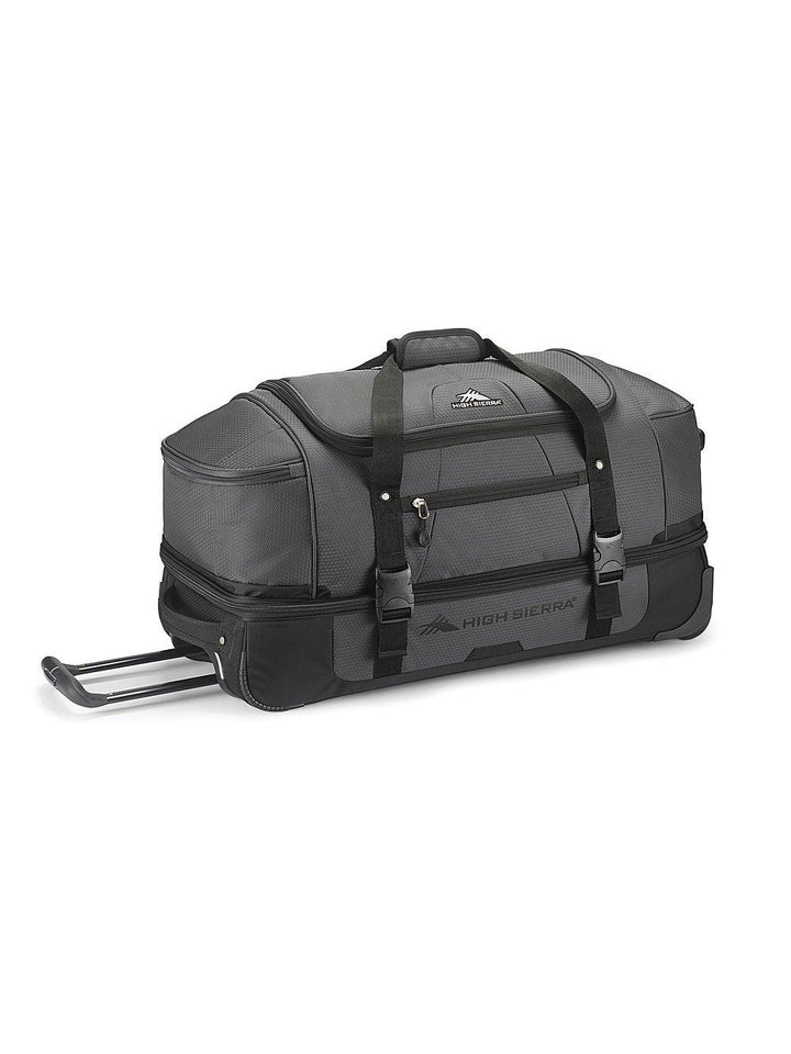 High Sierra Fairlead Drop Bottom Duffel 28"