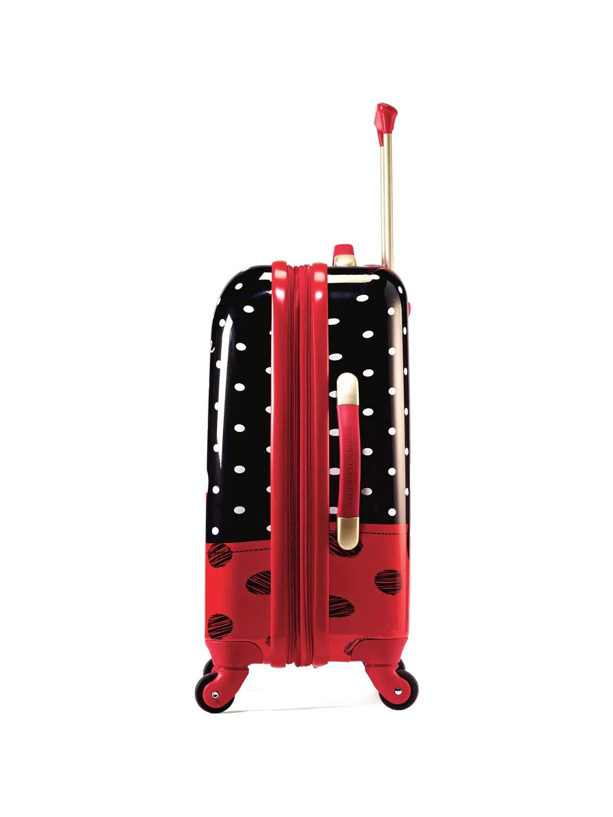 American Tourister Minnie Mouse Red Bow Spinner 21"