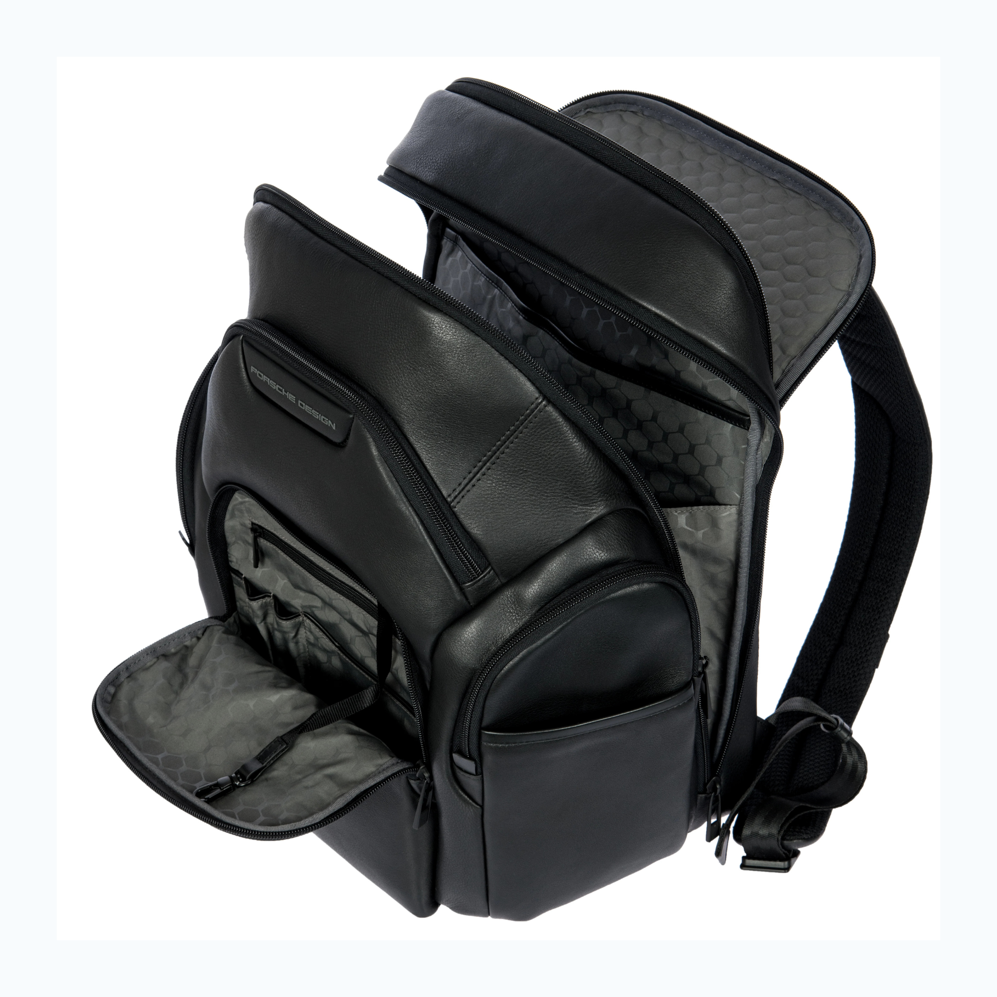 Porsche Design Roadster Leather Evo Backpack L