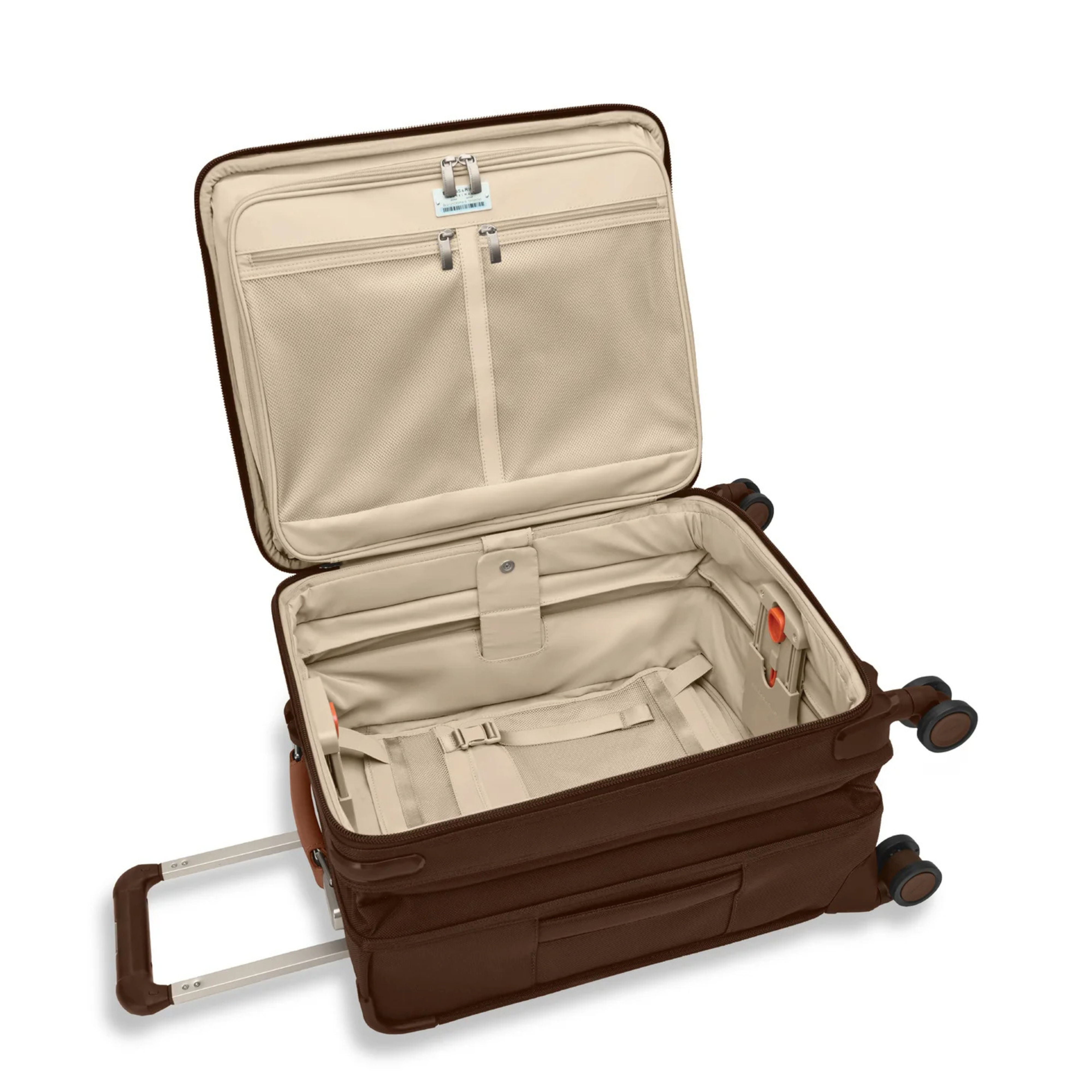 Briggs & Riley Baseline Global Carry-On Spinner Chocolate