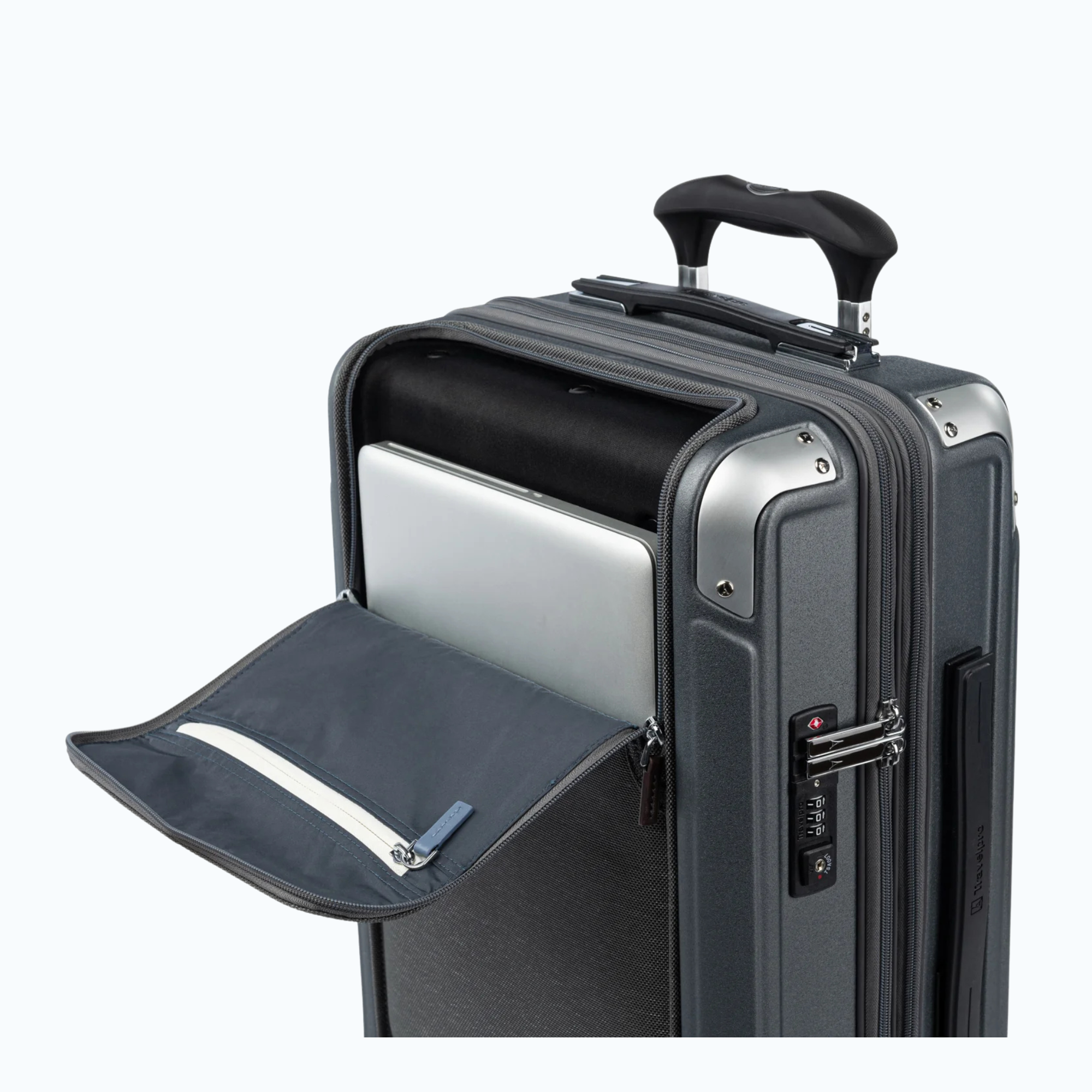 Maleta rígida con ruedas Platinum Elite Carry-On Business Plus