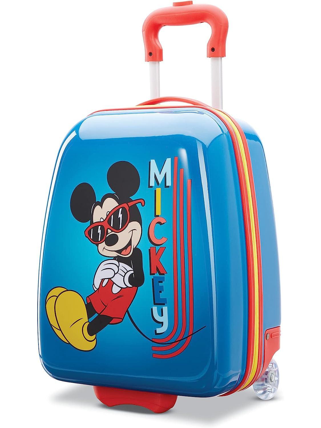 American Tourister Disney Kids' Hardside Upright Disney Mickey
