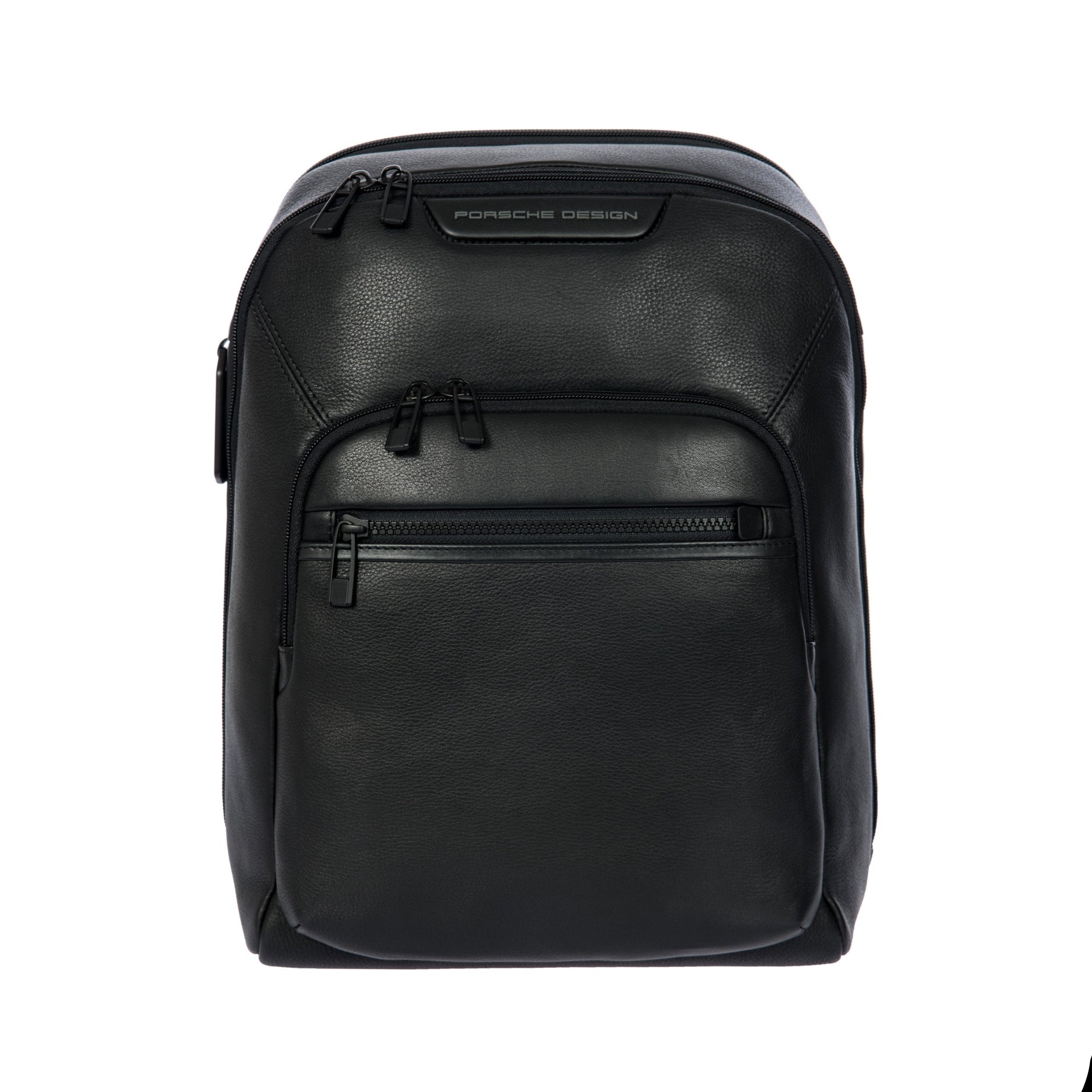 Porsche Roadster Leather Evo Backpack Expandable XS