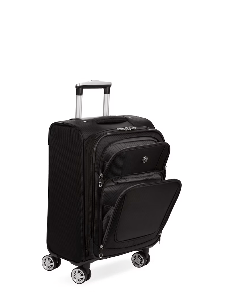 Swissgear 7768 Expandable Spinner Carry On Luggage 20"