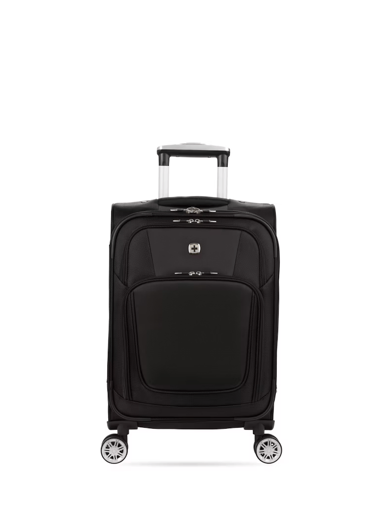 Swissgear 7768 Expandable Spinner Carry On Luggage 20"