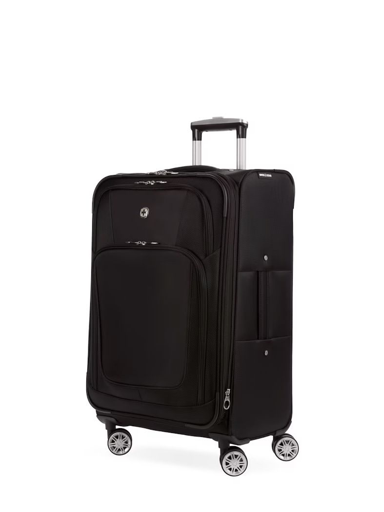 Swissgear 7768 Expandable Spinner Medium Luggage 24"