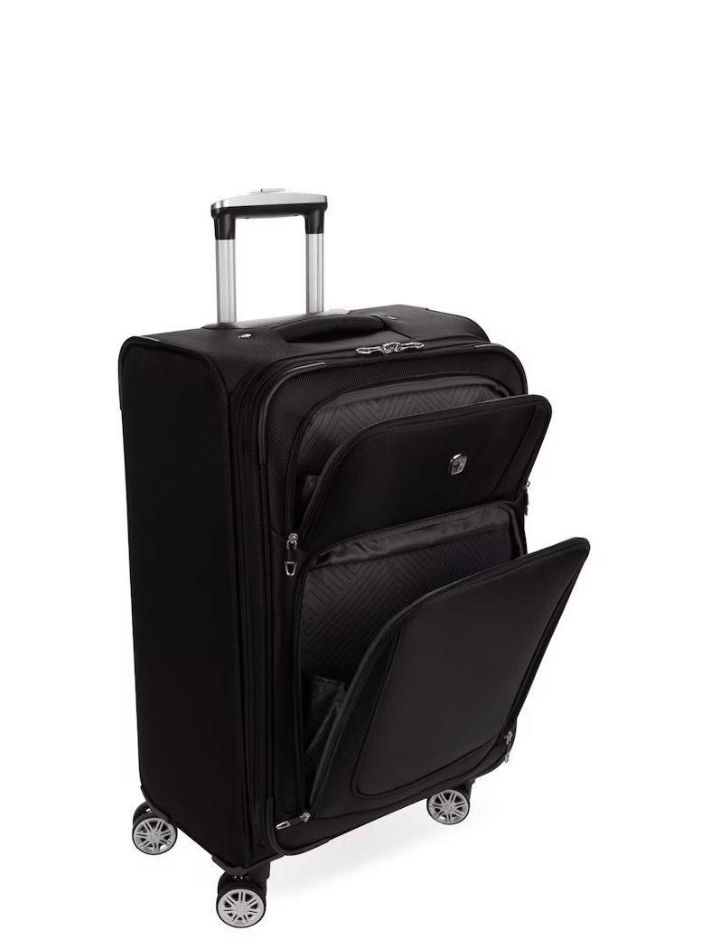 Swissgear 7768 Expandable Spinner Medium Luggage 24"