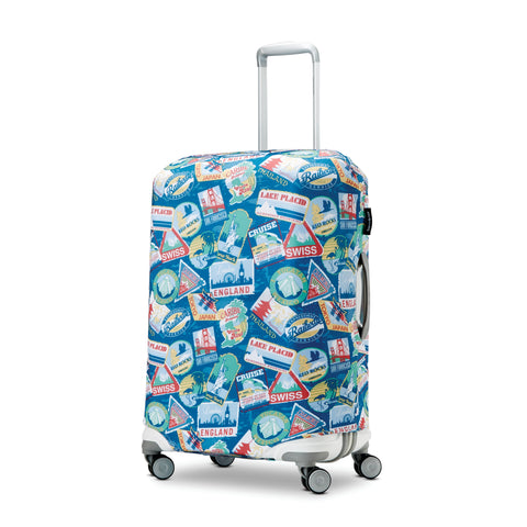 Printed Luggage Cover - M