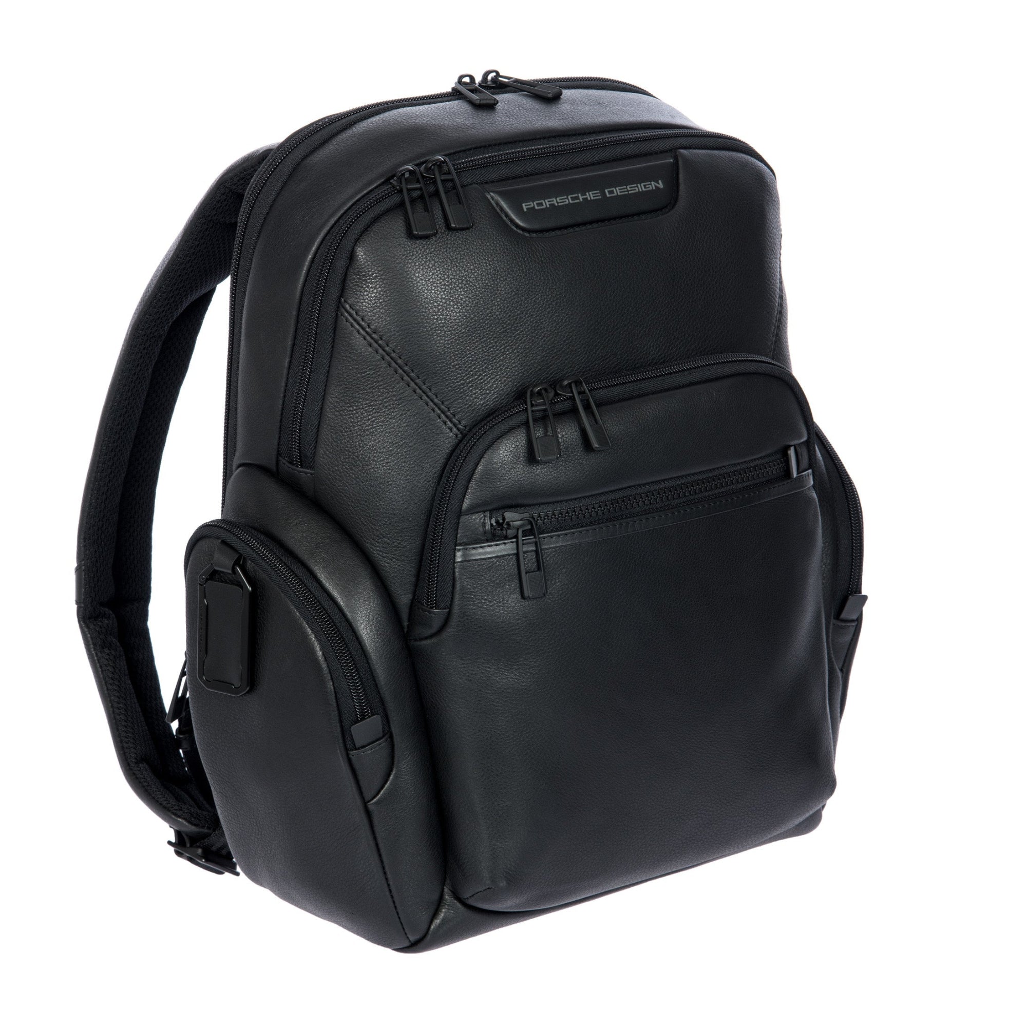 Porsche Roadster Leather Evo Backpack Expandable S