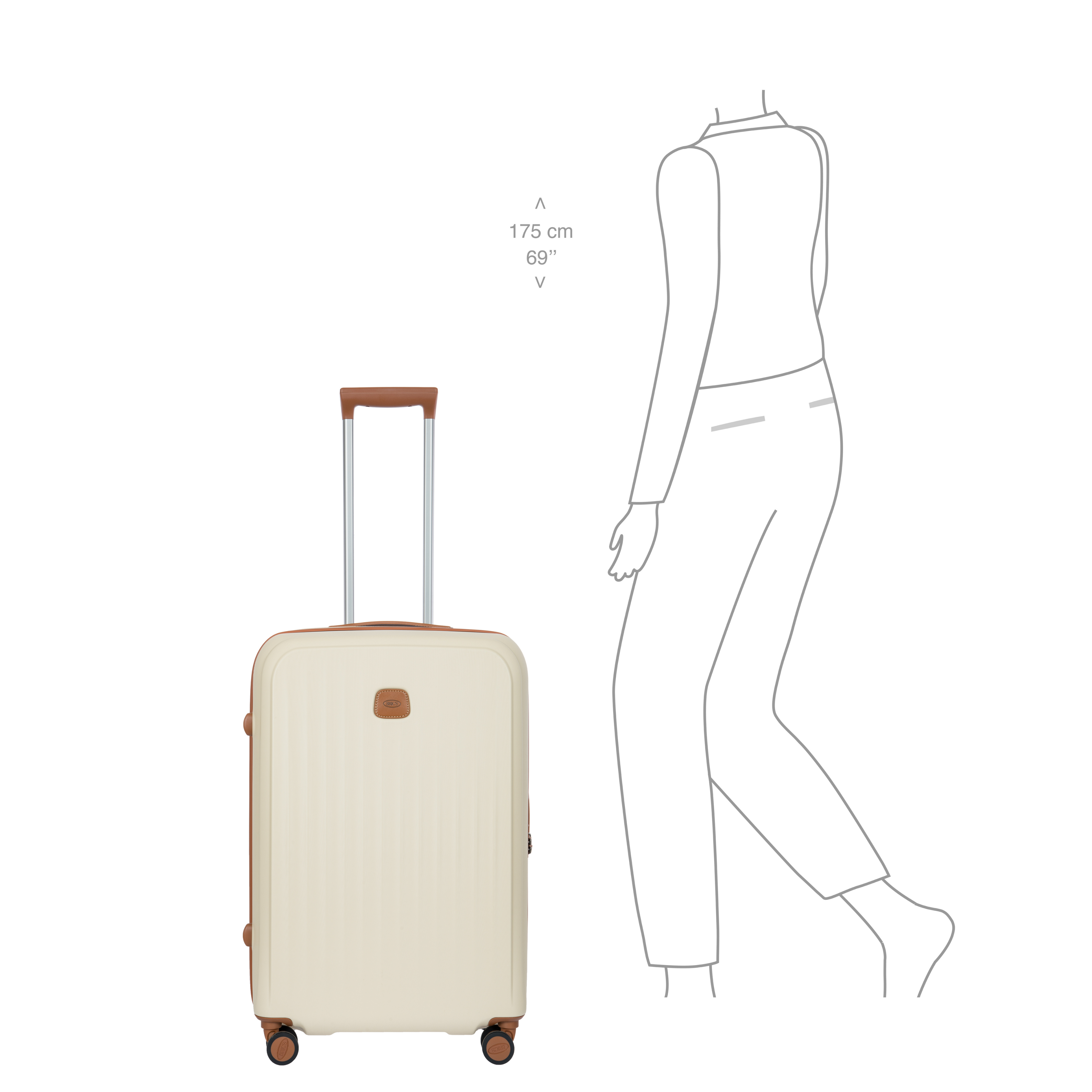 Brics Tormina Spinner Expandable